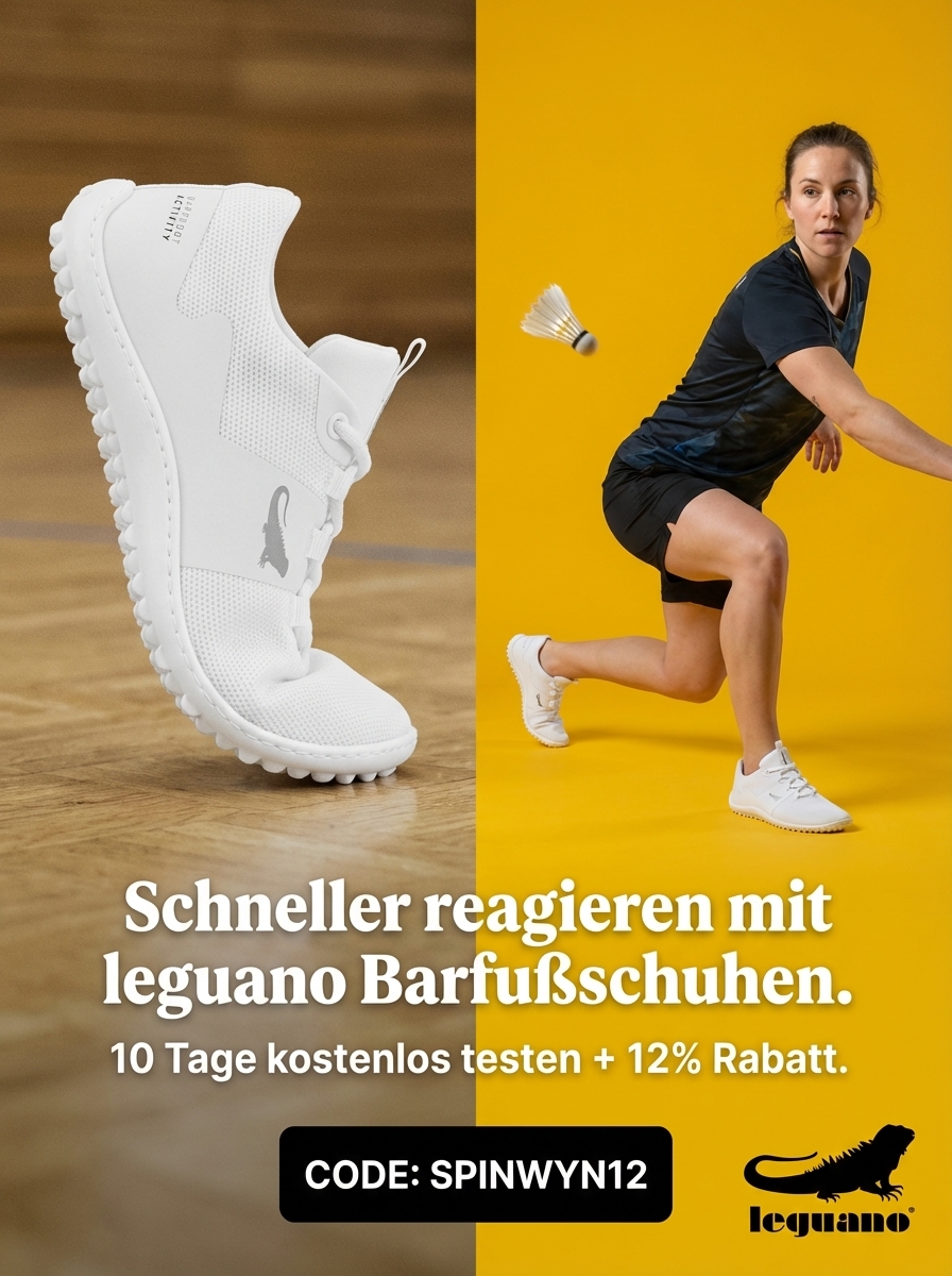 leguano Barfußschuhe Facebook ad