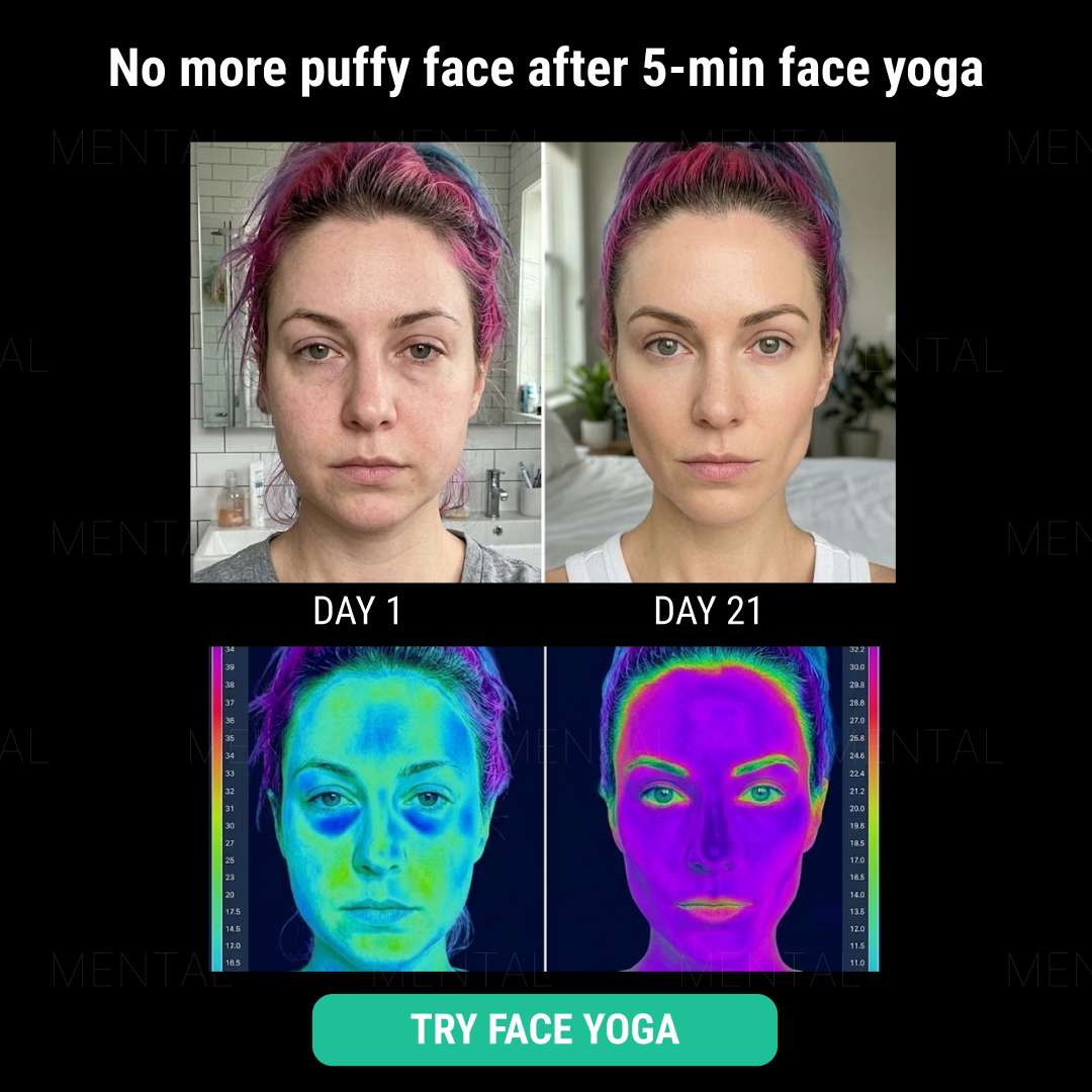 Mimika - Face Yoga Exercises Facebook ad