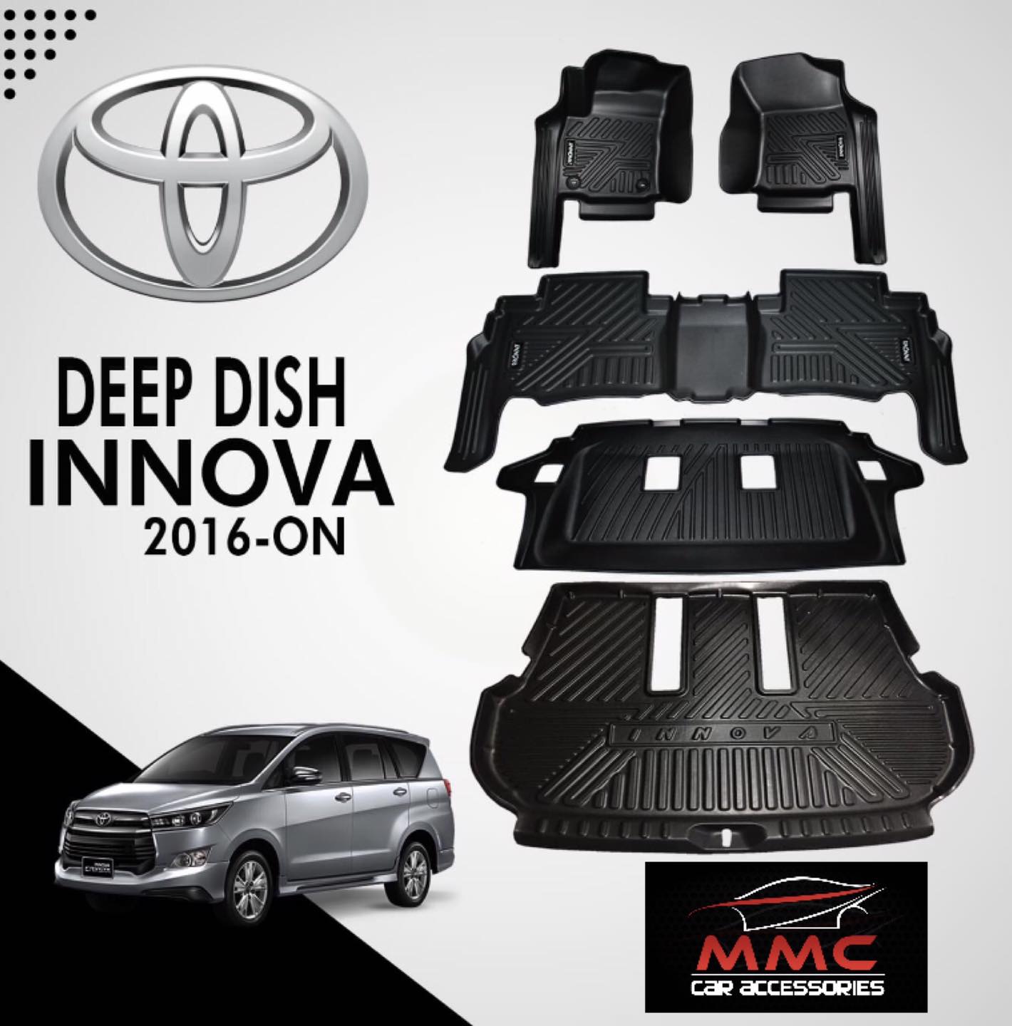 MMC CAR ACCESSORIES Facebook ad: 5D EXTENDED DEEP DISH MATTING