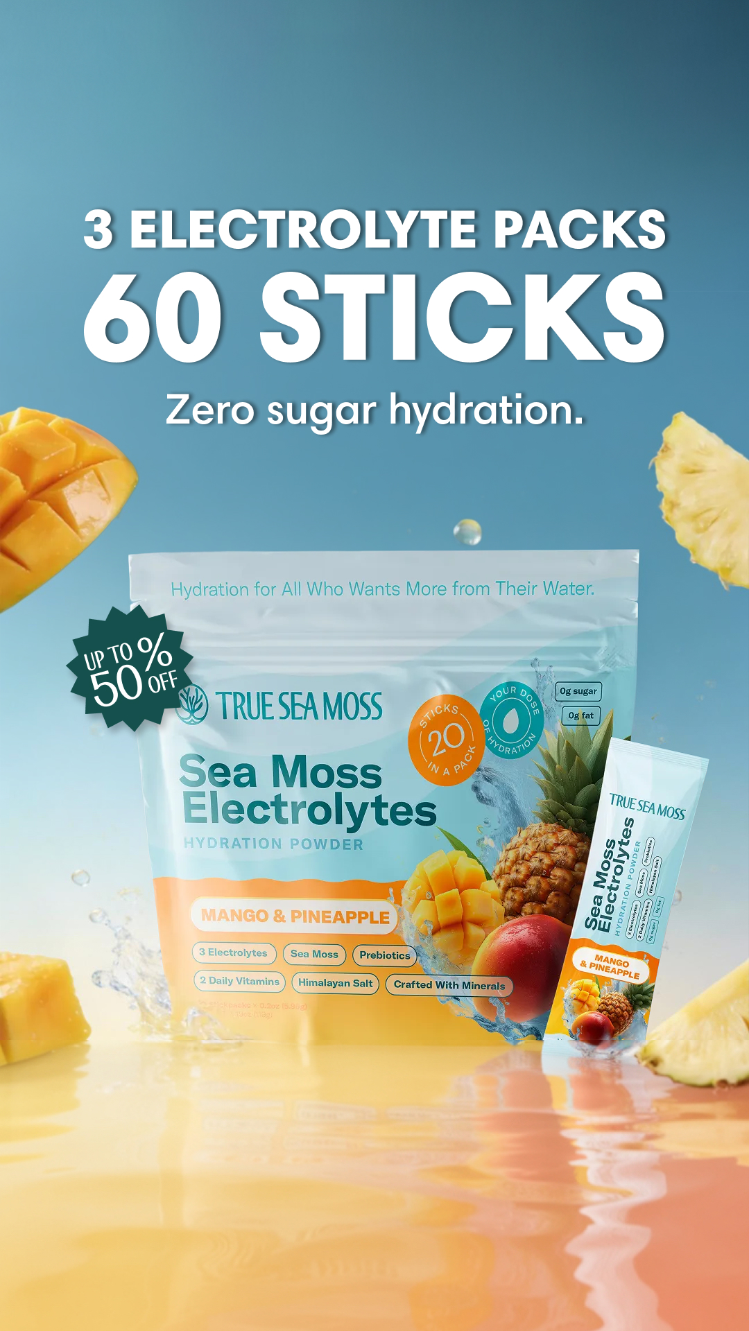True Sea Moss Health Facebook ad