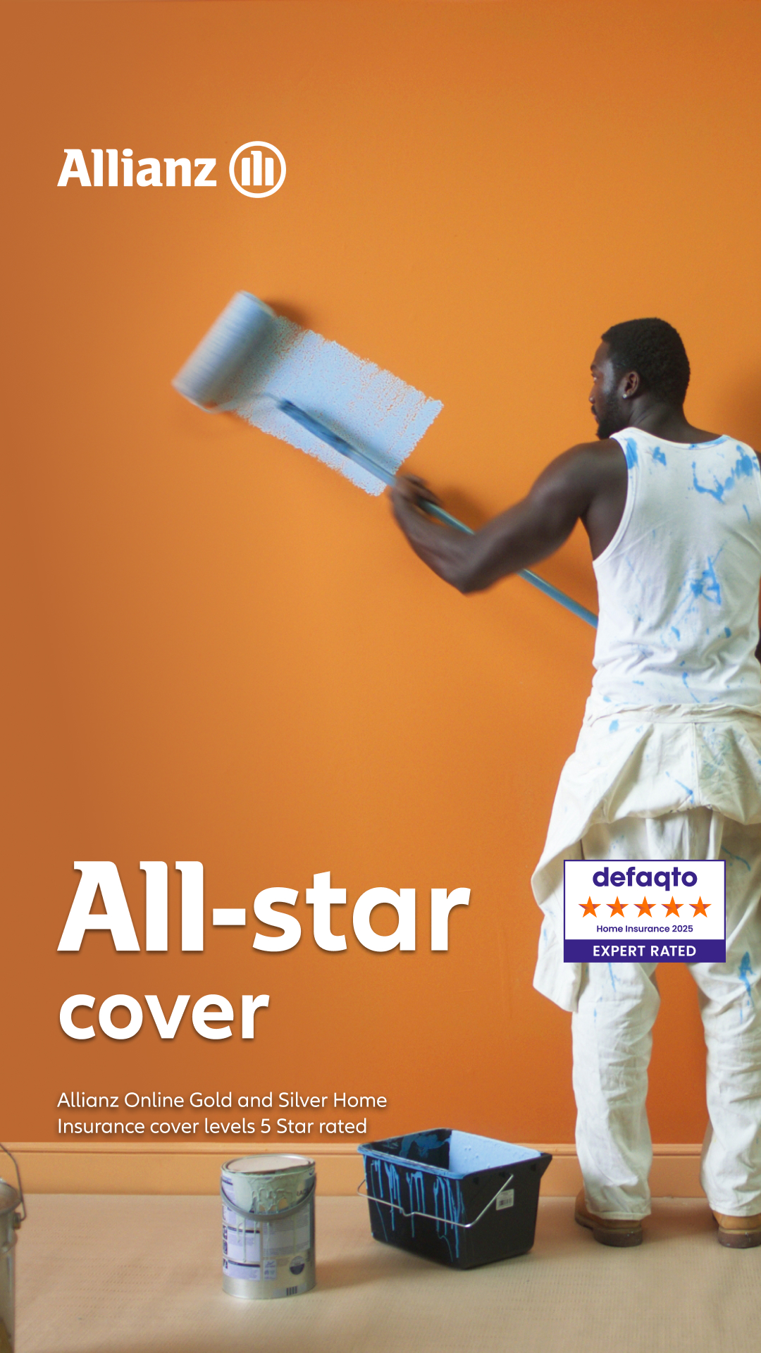 Allianz UK Facebook ad from Dec 31, 2025