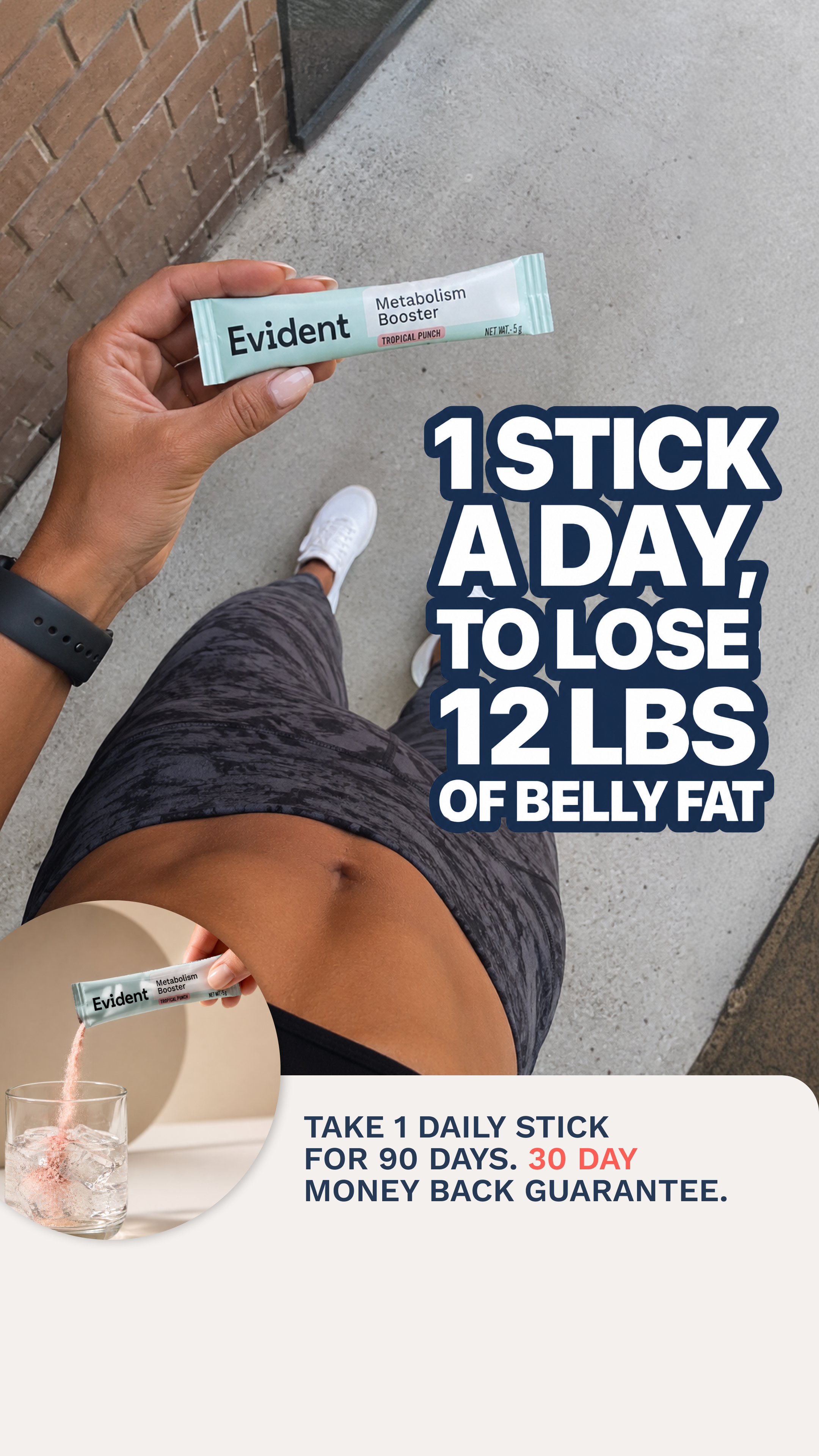 Evident Wellness Facebook ad
