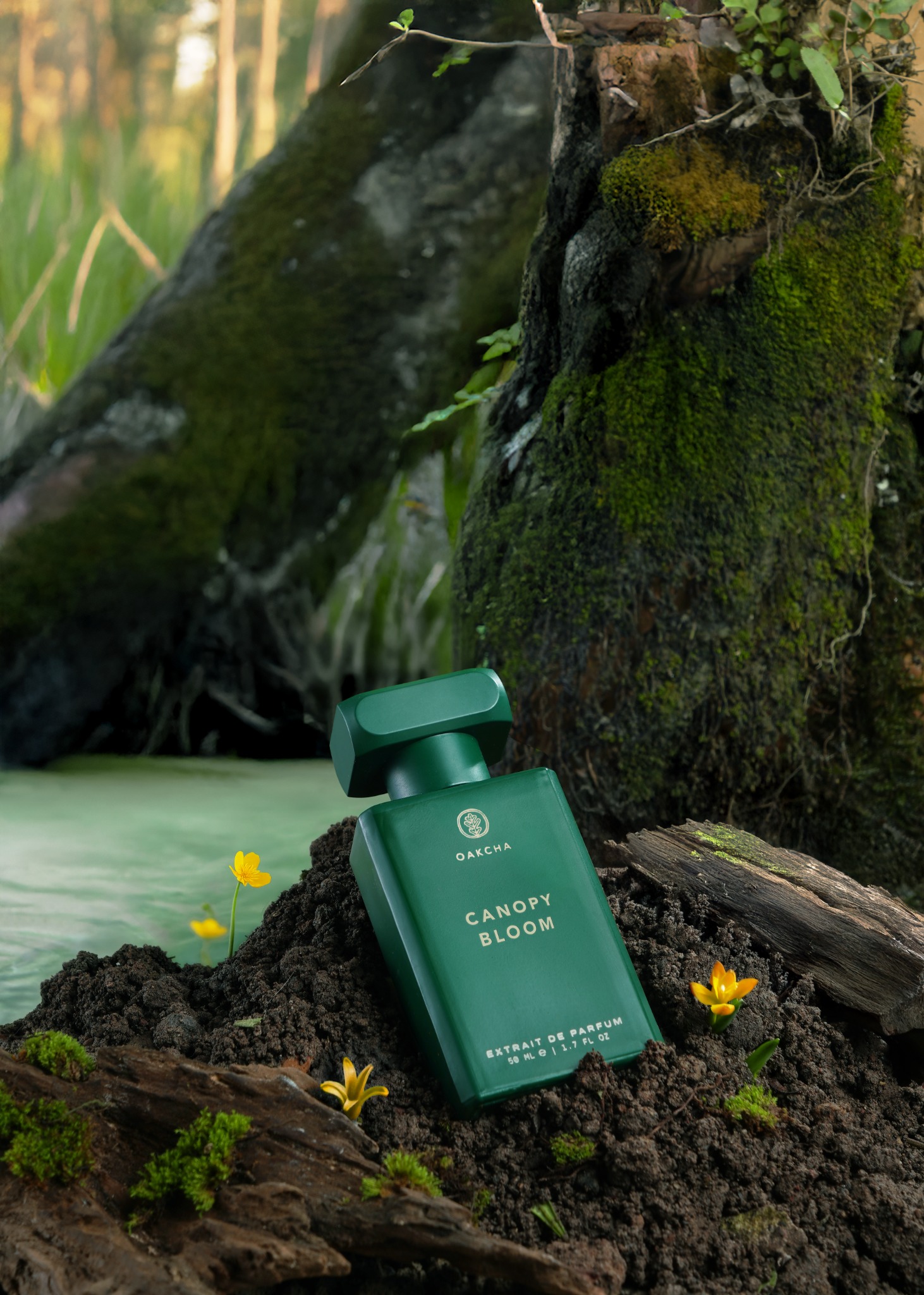 Oakcha Facebook ad: Smell irresistible