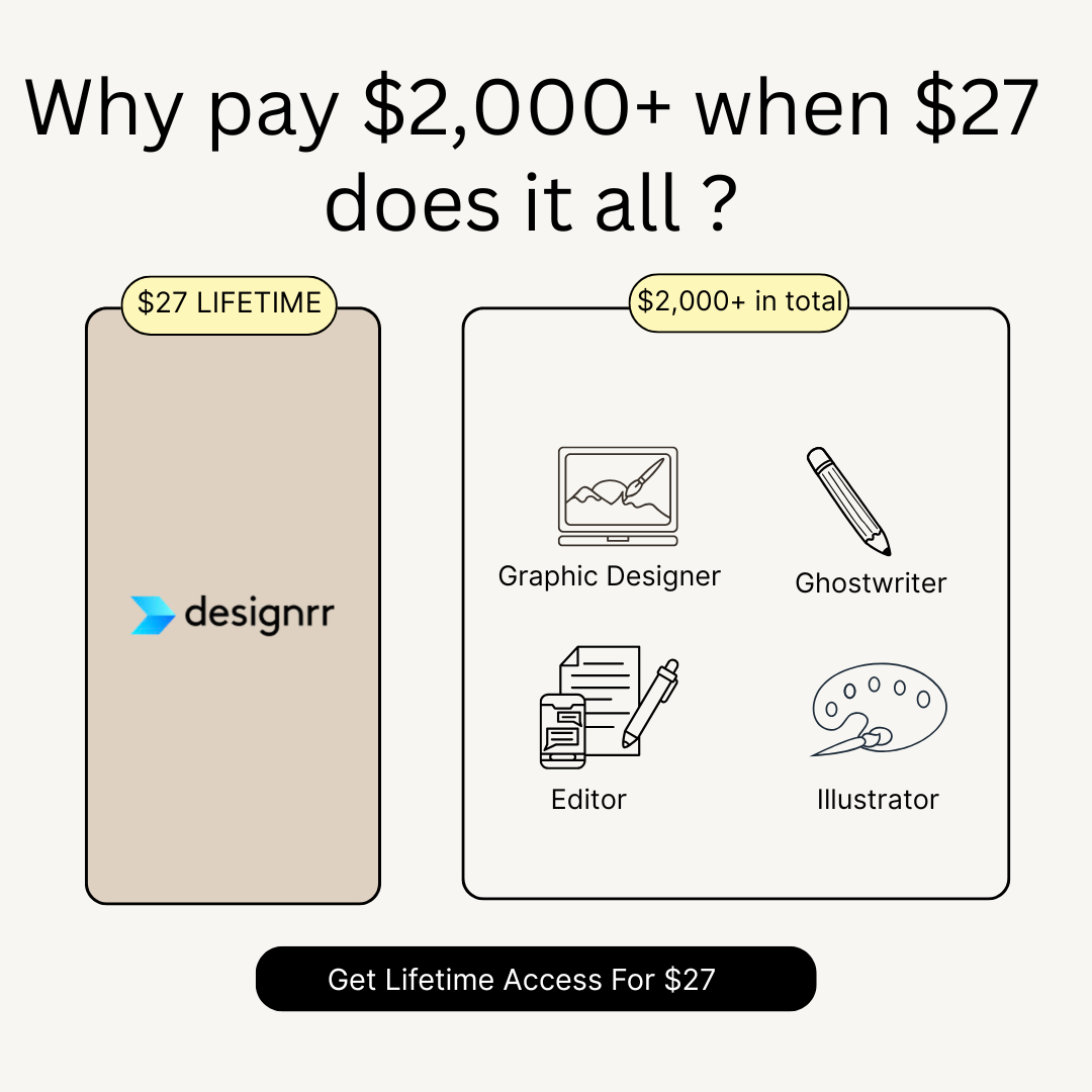 Designrr Facebook ad