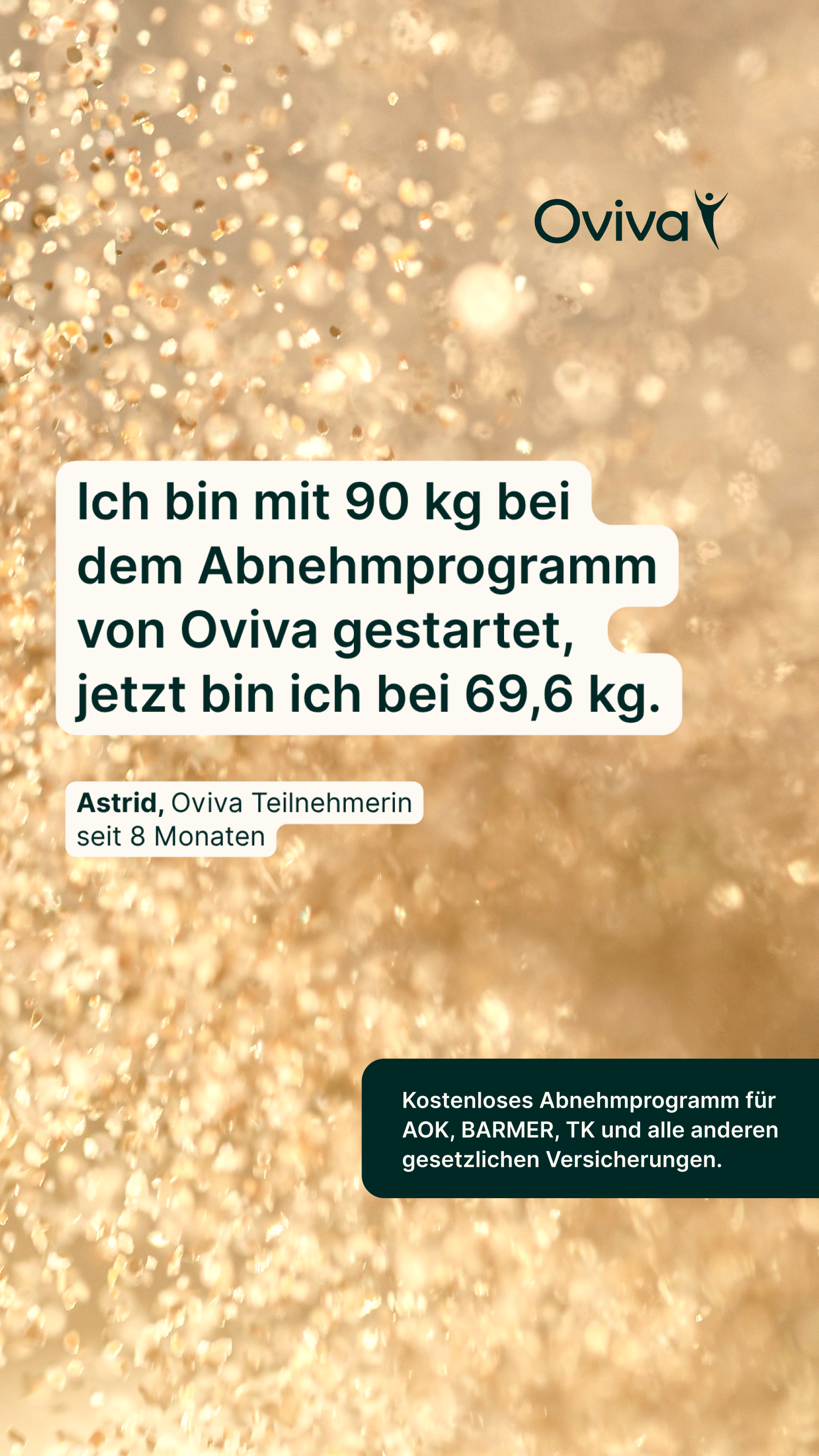 Oviva Deutschland Facebook ad