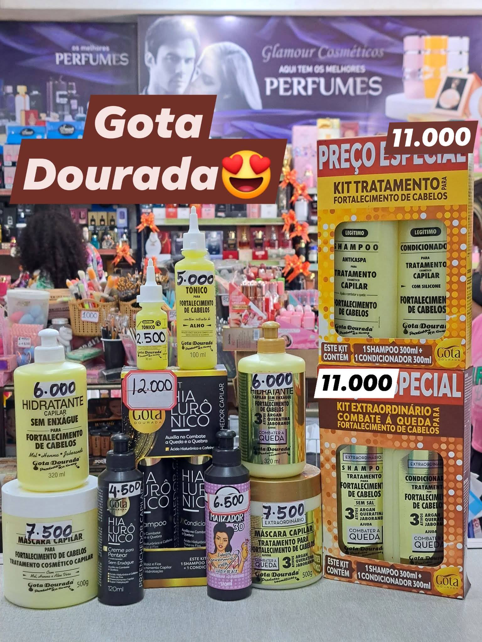 Glamour Cosméticos  Facebook ad