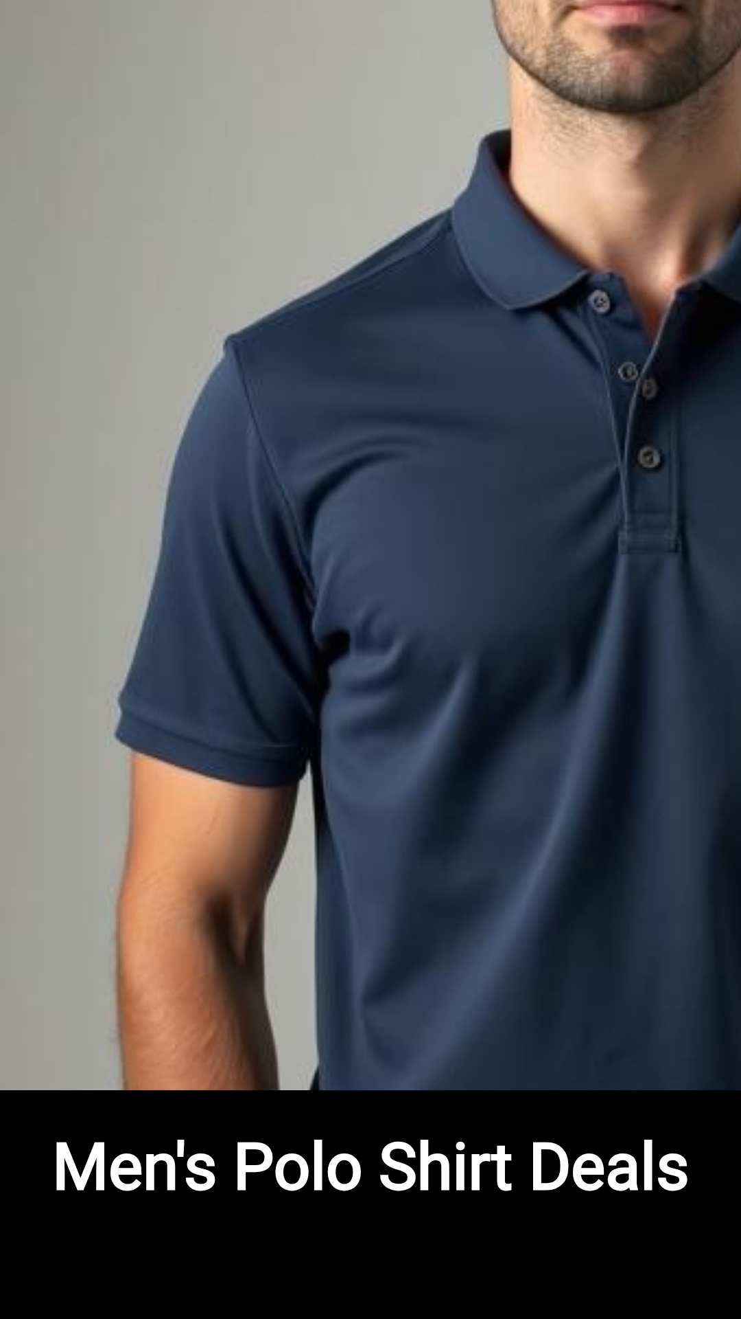 SwiftResults Surge Facebook ad: Men's Polo Shirt Deals