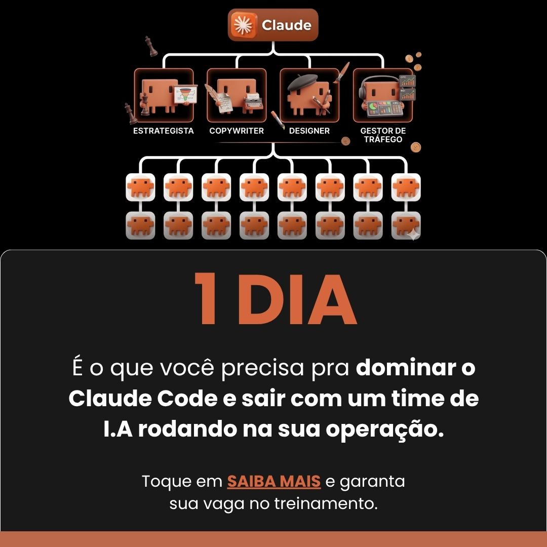 Thales Laray Facebook ad: Operação Claude Code
