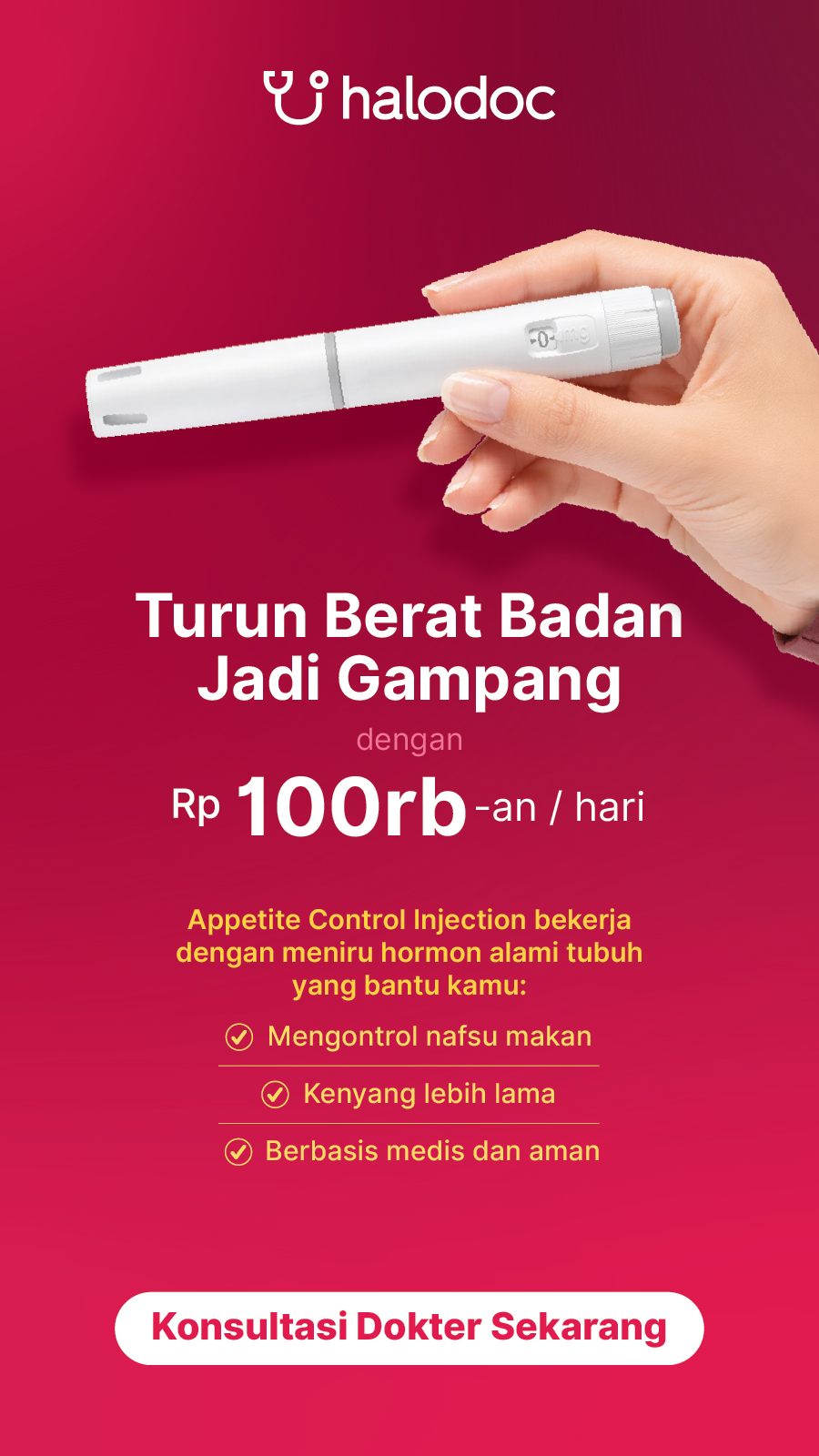 Halodoc Facebook ad