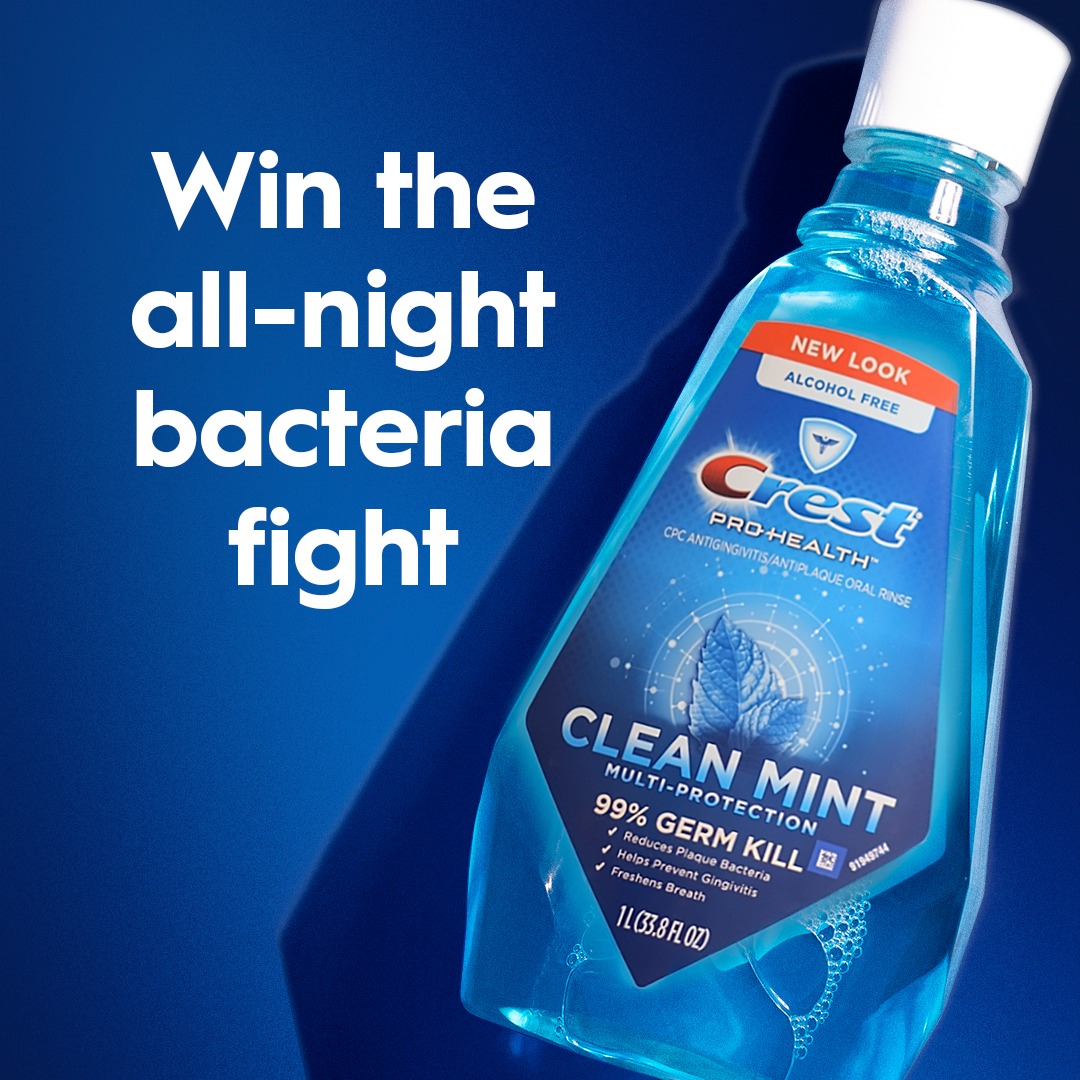 Crest Facebook ad