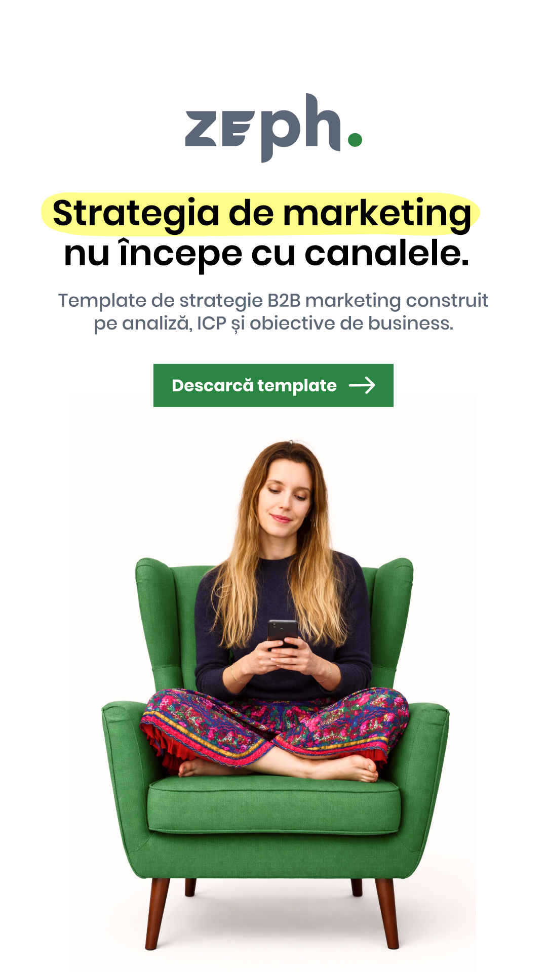 Zeph Facebook ad from Mar 18, 2026