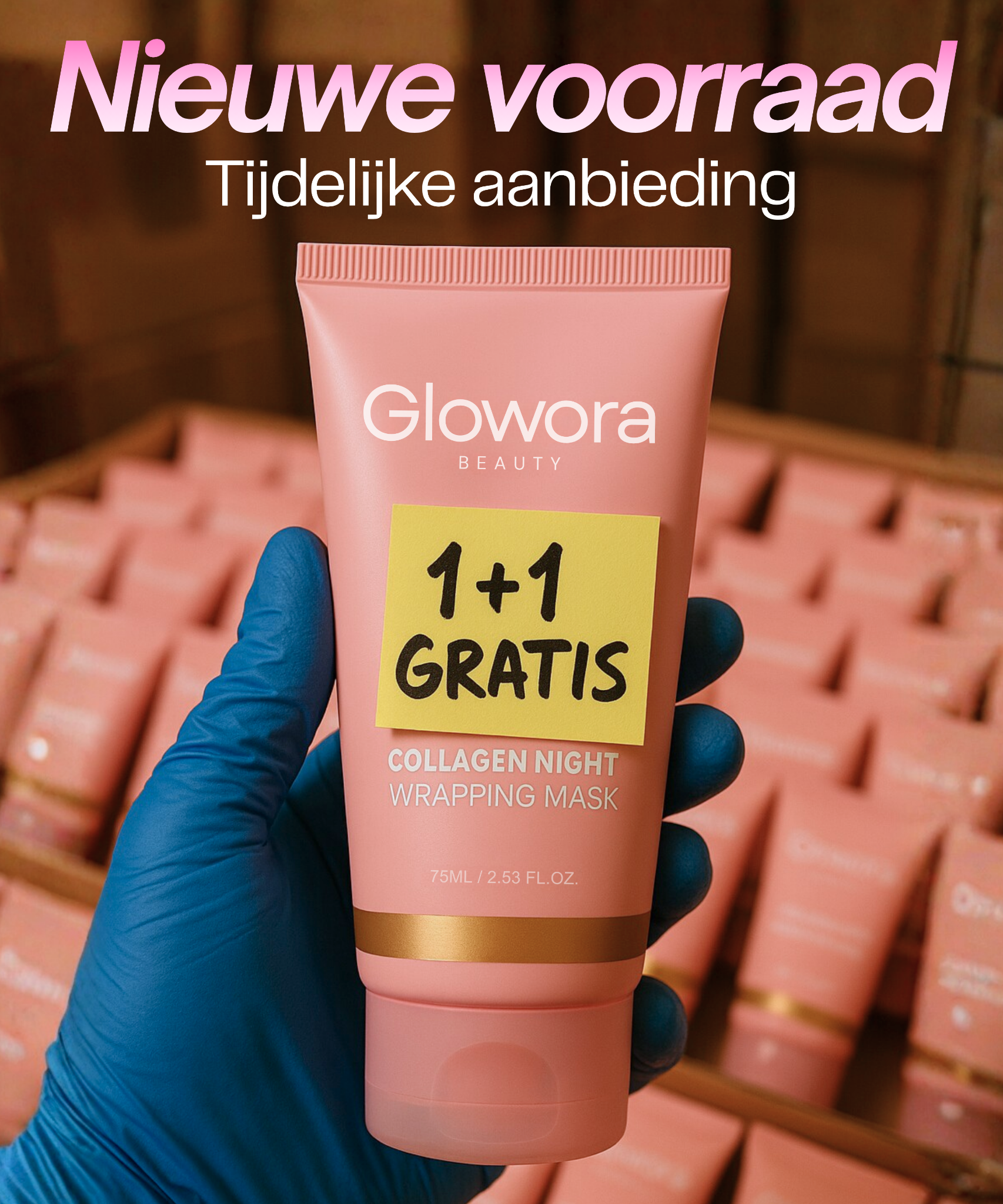 Kim Jonkers Facebook ad