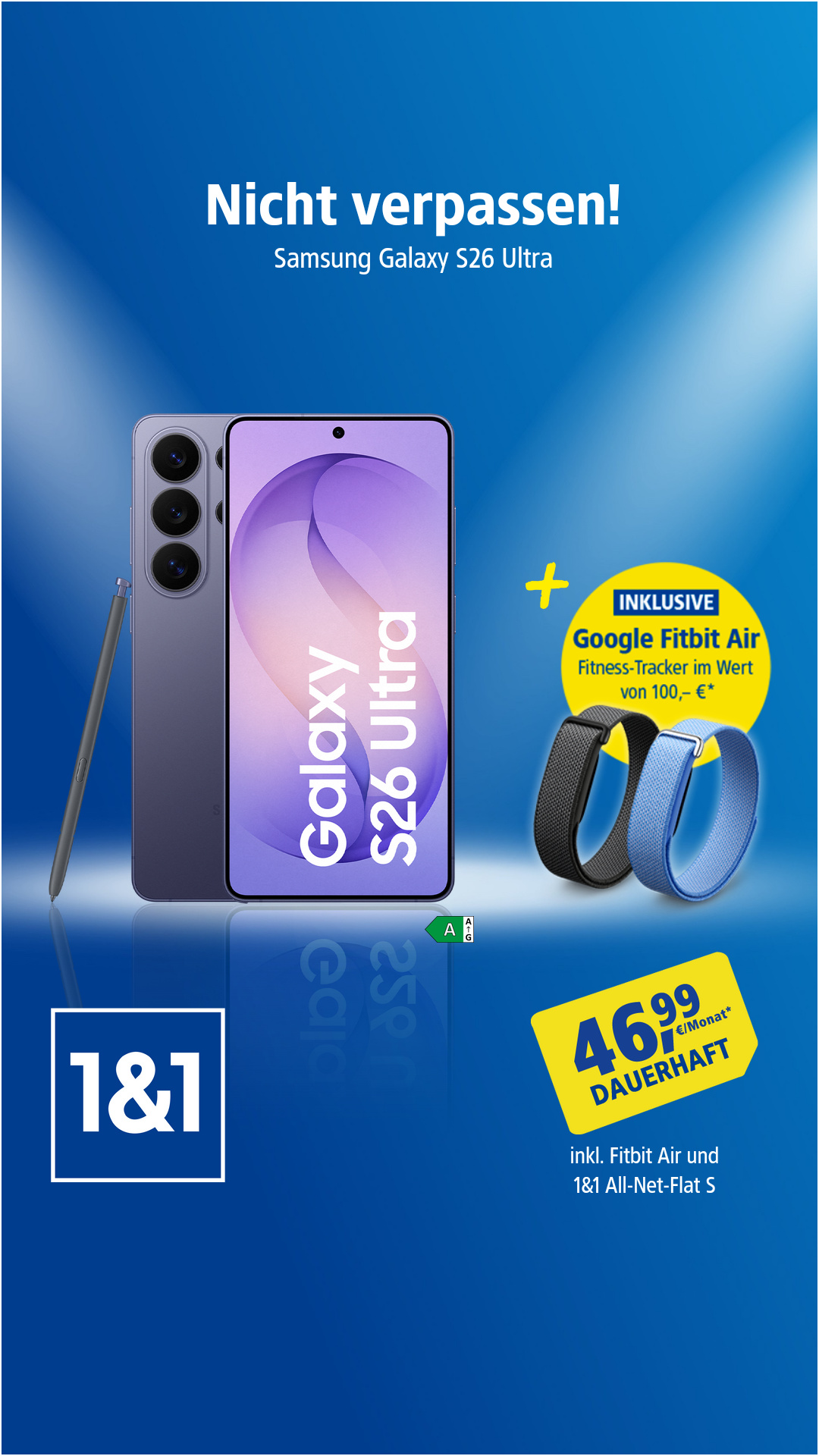 1&1 Facebook ad
