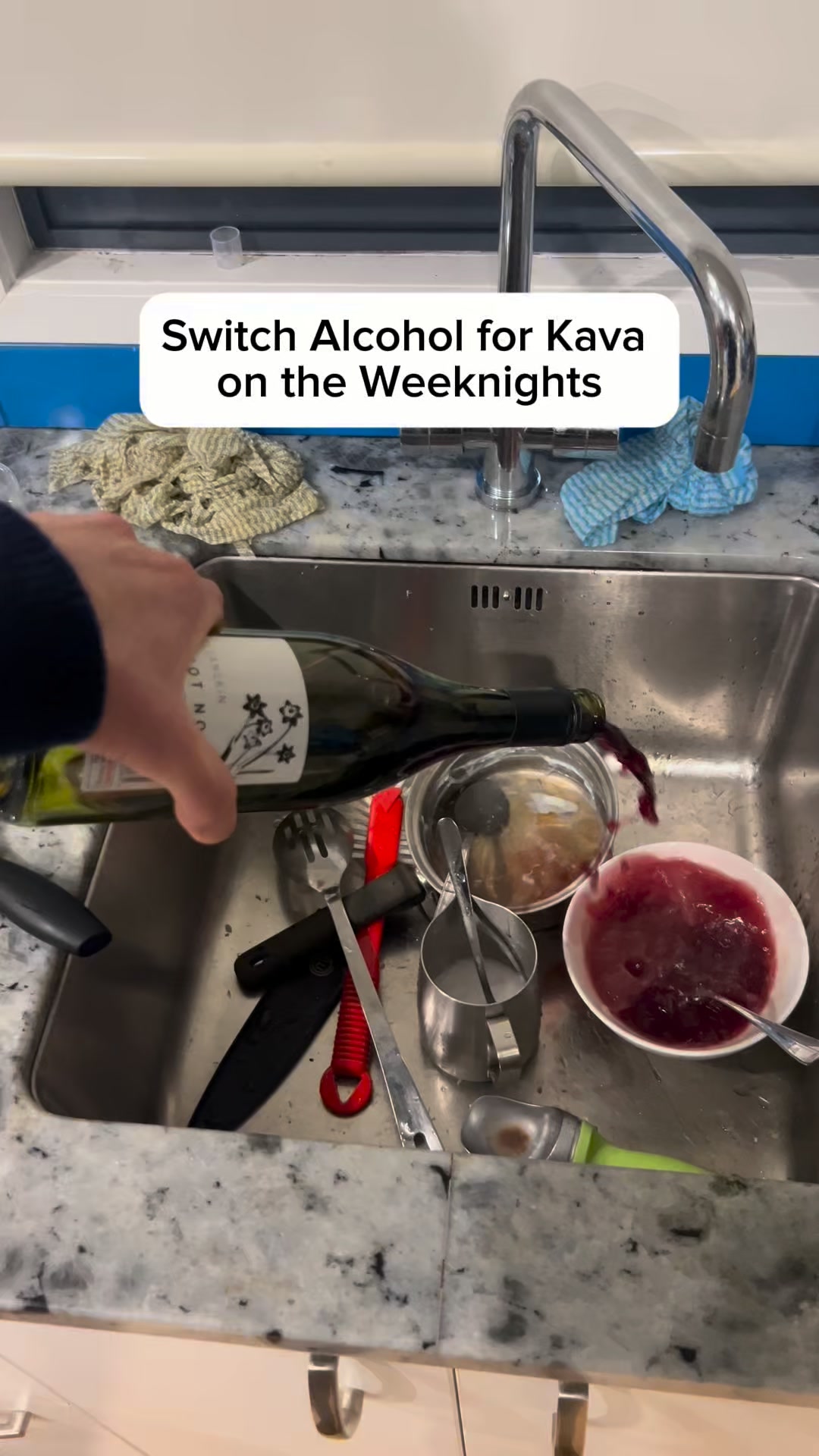 Calmava Facebook ad: Non-alcoholic drink you can actually feel