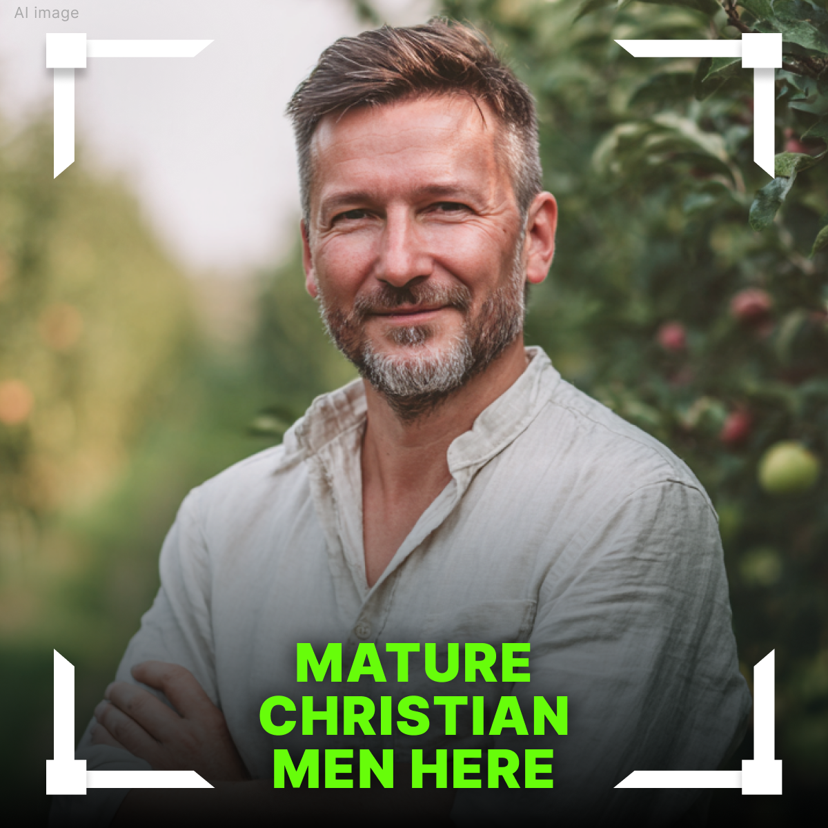 Warm Echoes Facebook ad: Looking For Christian Men Online?