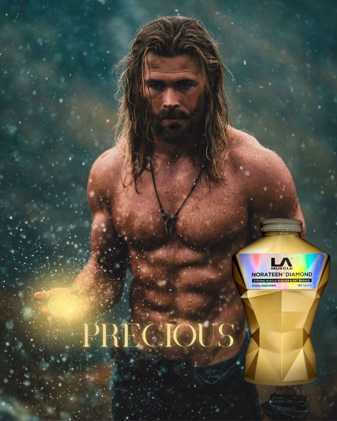 LAMuscle World Facebook ad
