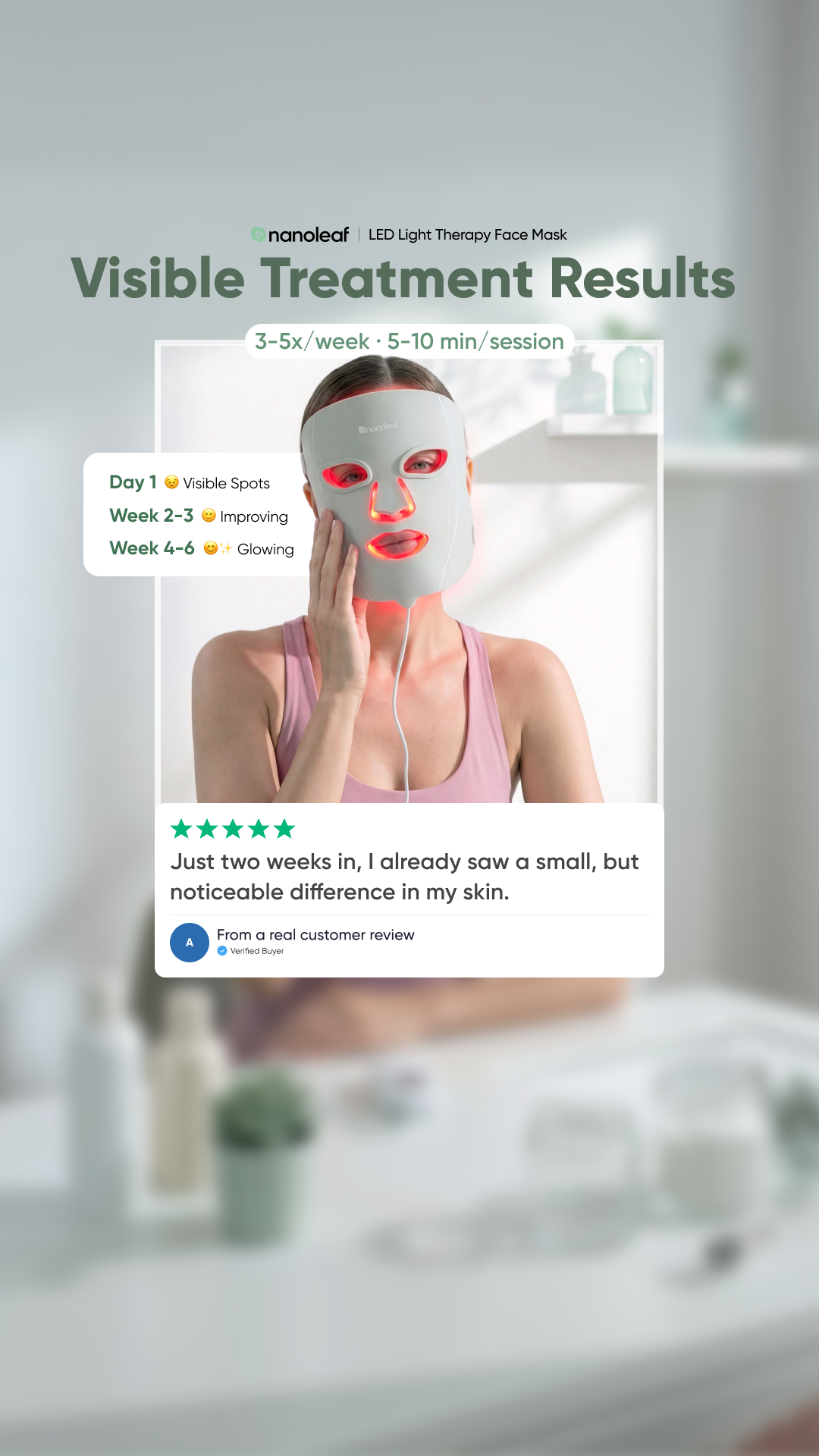 Nanoleaf Facebook ad