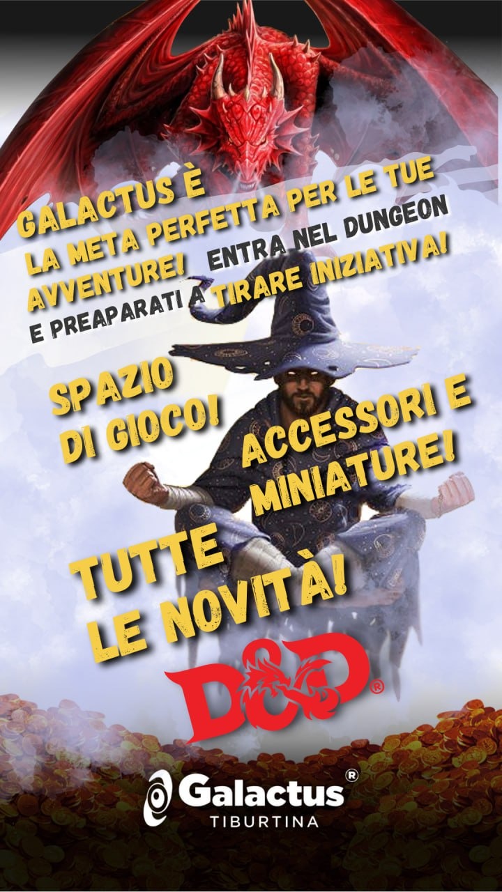 Galactus Tiburtina Facebook ad