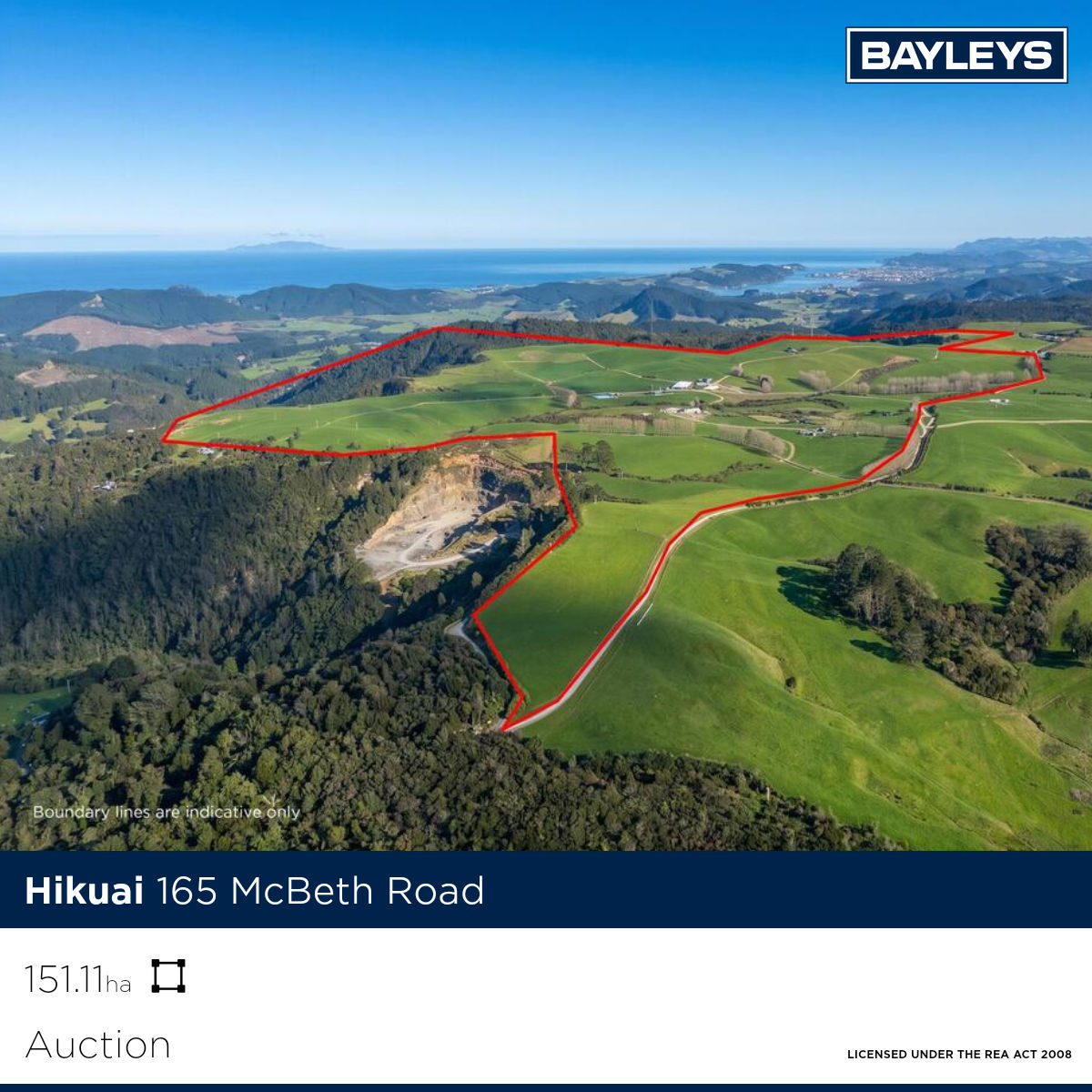 Bayleys Real Estate Thames Facebook ad