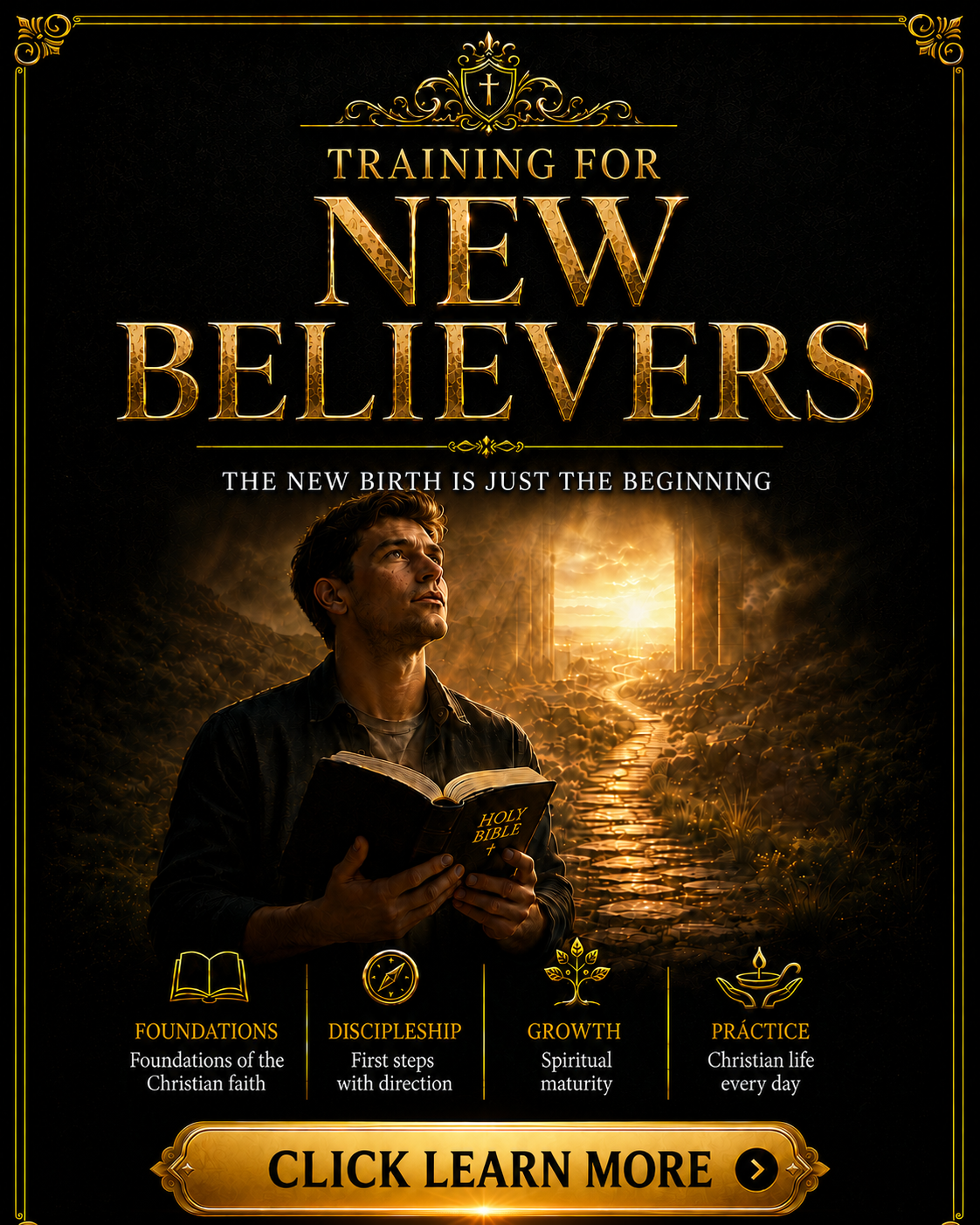 Christian Knowledge Facebook ad