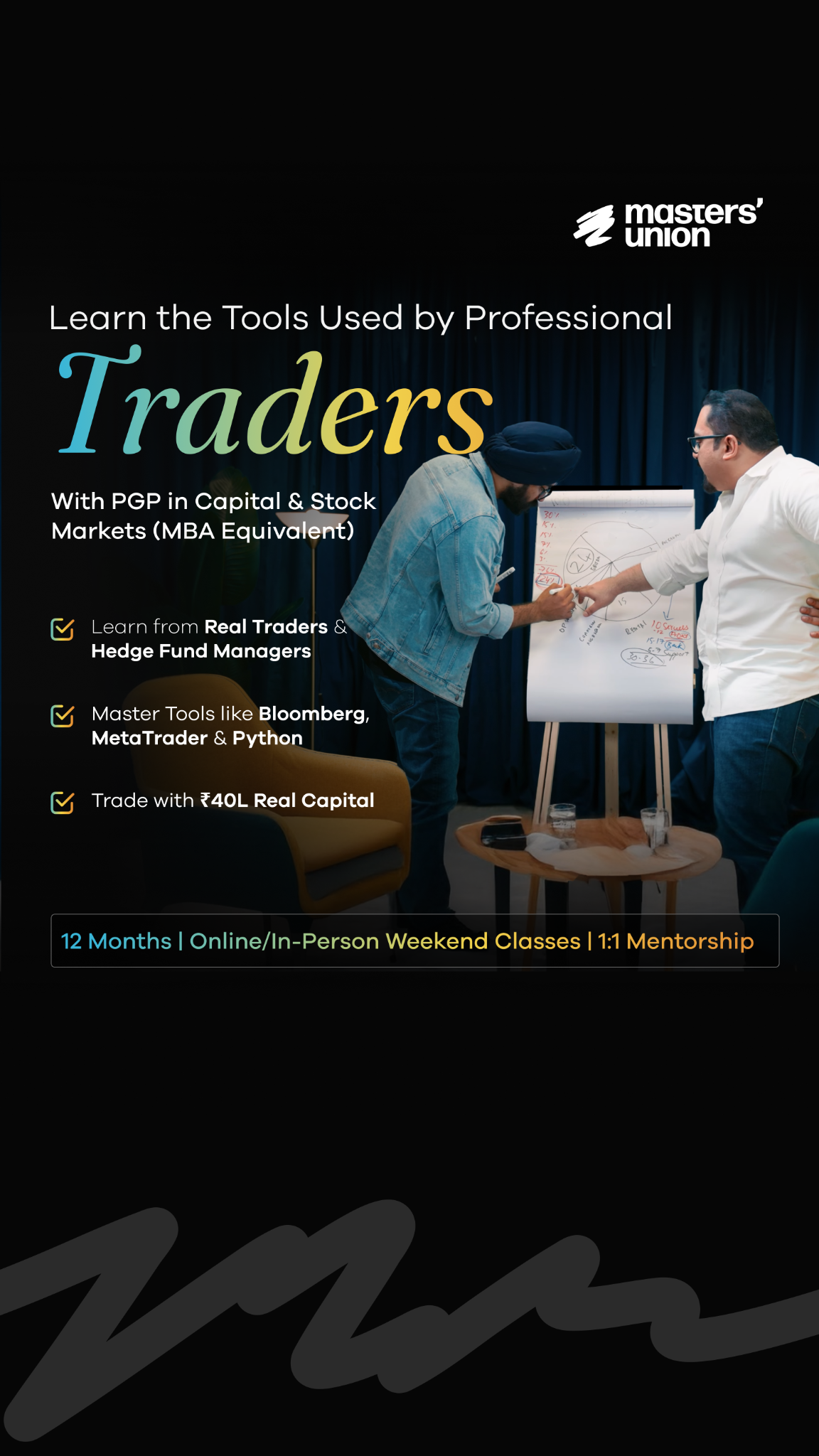 Masters' Union Facebook ad