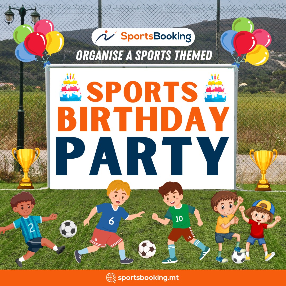 SportsBooking.mt Facebook ad