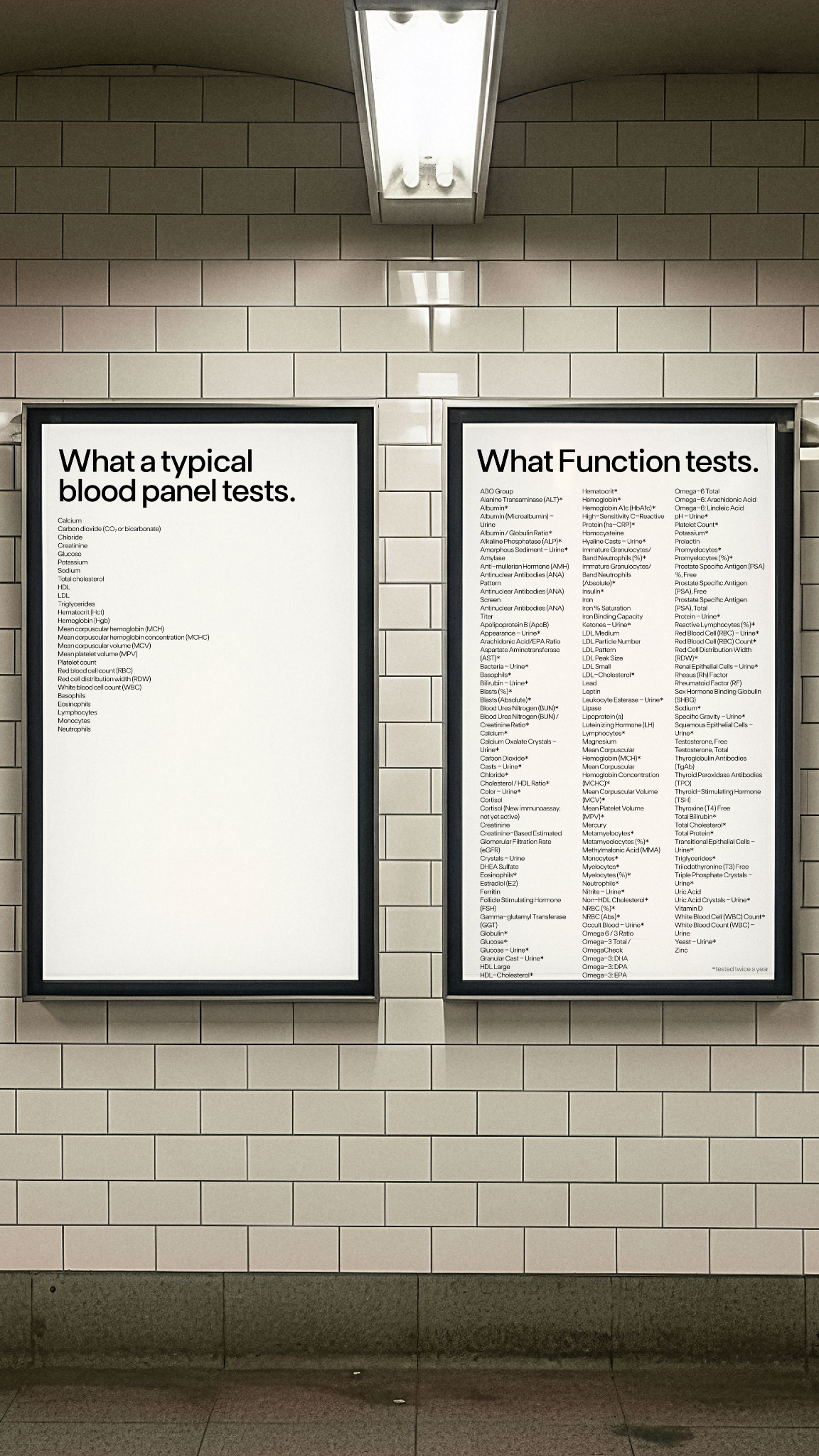 Function Health Facebook ad