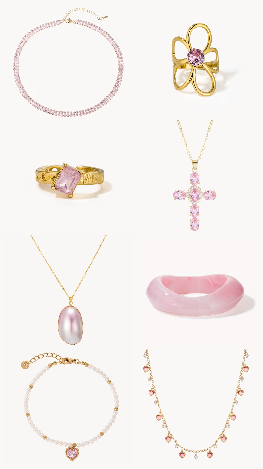 Kuri jewelry Facebook ad