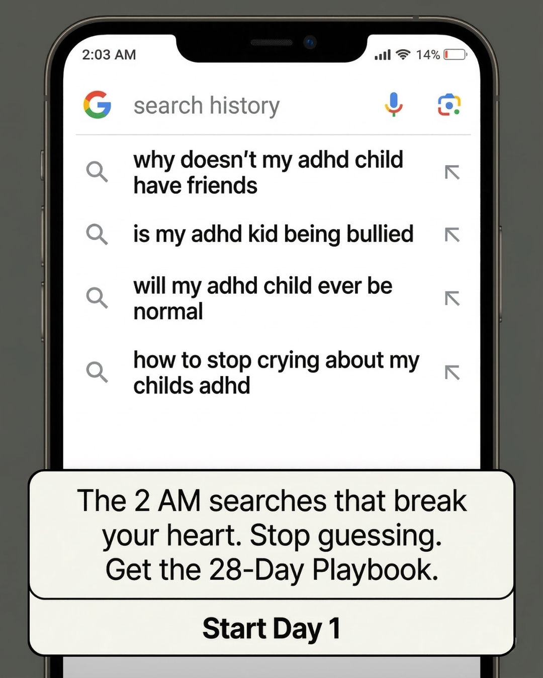 Parenting Leader Facebook ad