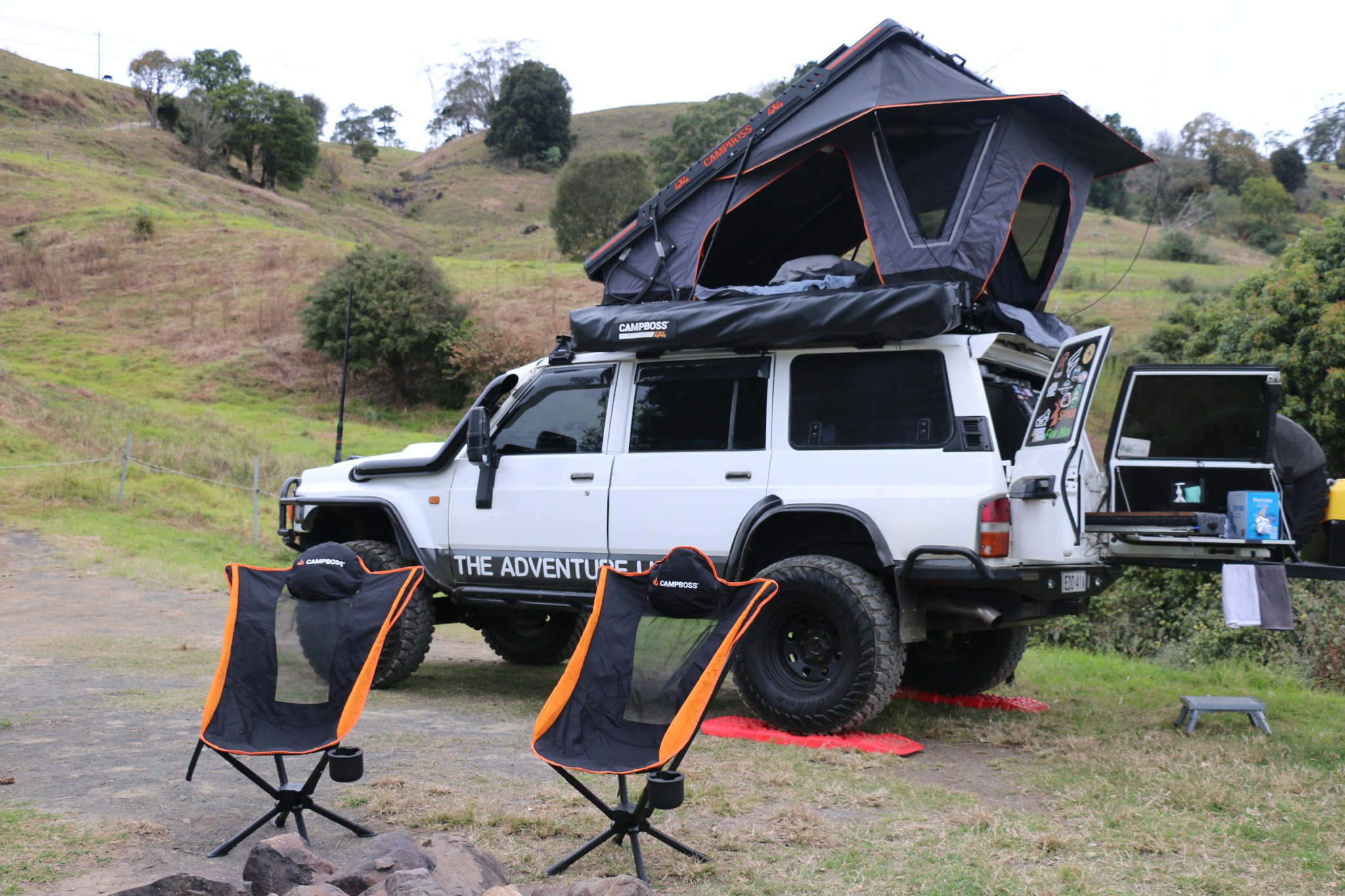 CampBoss4x4 Facebook ad