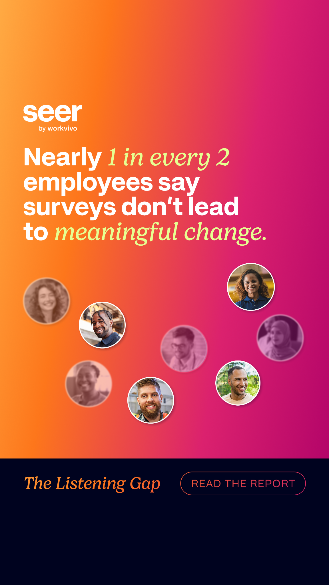 Workvivo Facebook ad from May 20, 2026