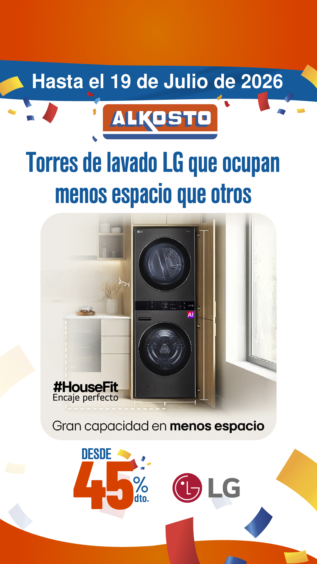 Alkosto HiperAhorro Facebook ad