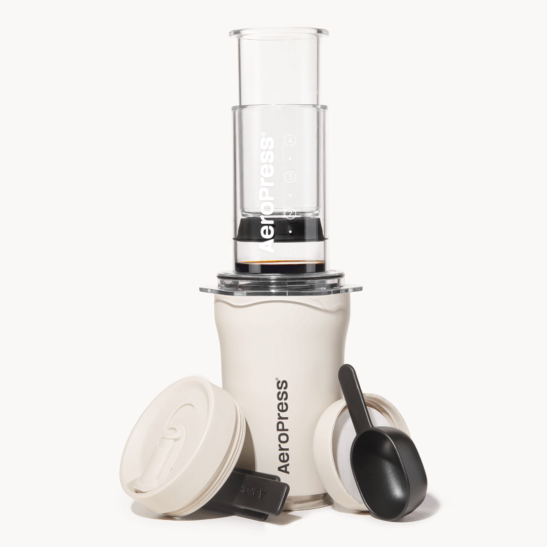 AeroPress Facebook ad