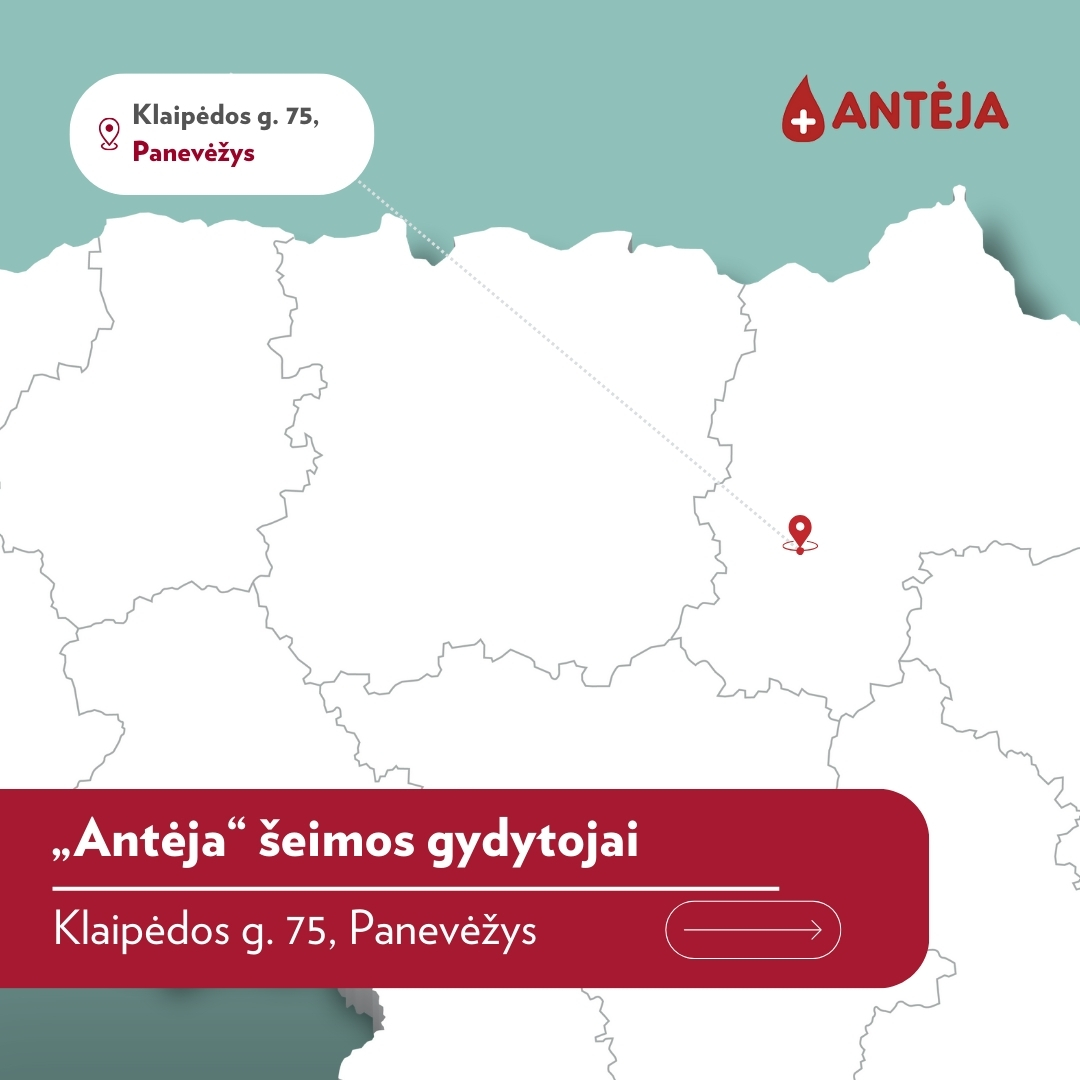 Antėja Facebook ad