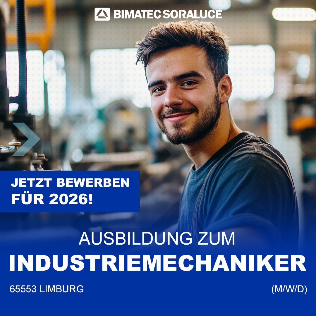 Bimatec Soraluce Zerspanungstechnologie GmbH Facebook ad from Sep 15, 2025