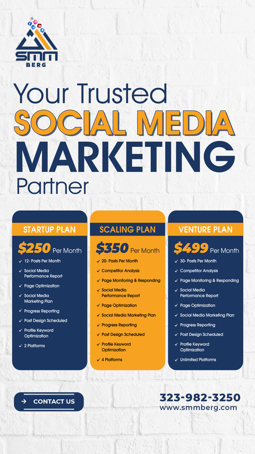 SMM BERG Facebook ad from Dec 6, 2025