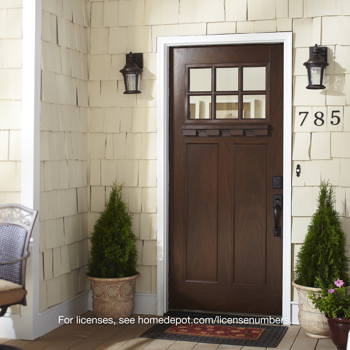 The Home Depot Facebook ad