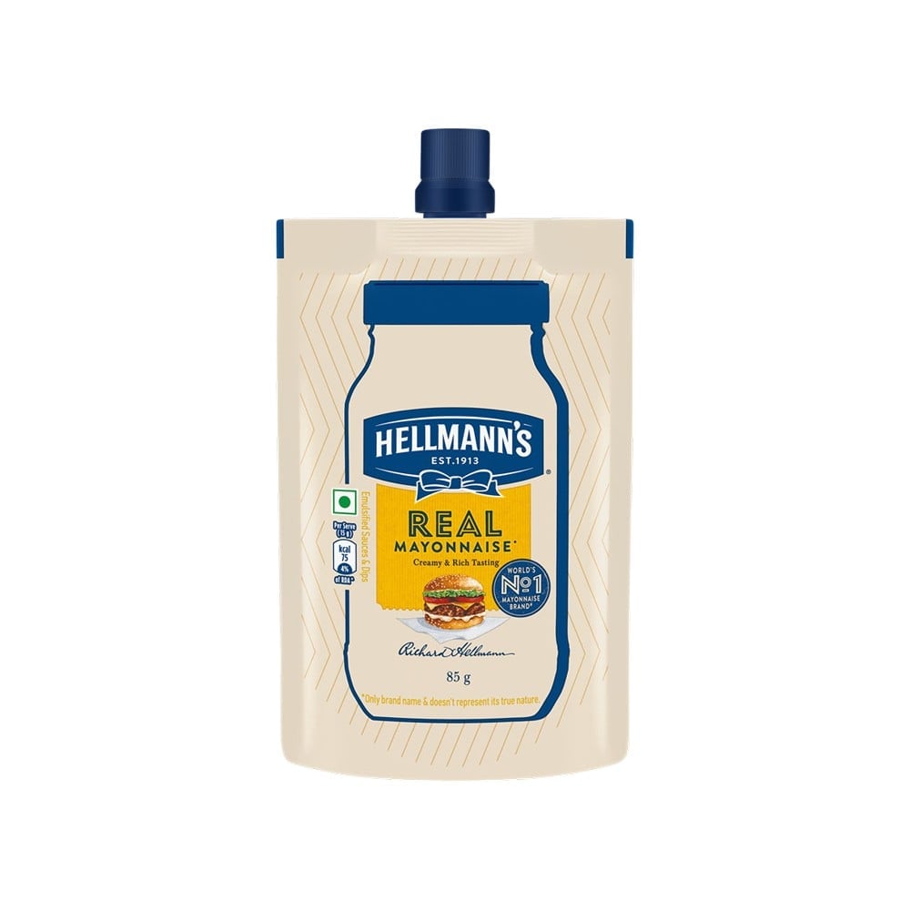 Hellmann's India Facebook ad: Indulge in extra creaminess with Hellmann’s mayo, making…