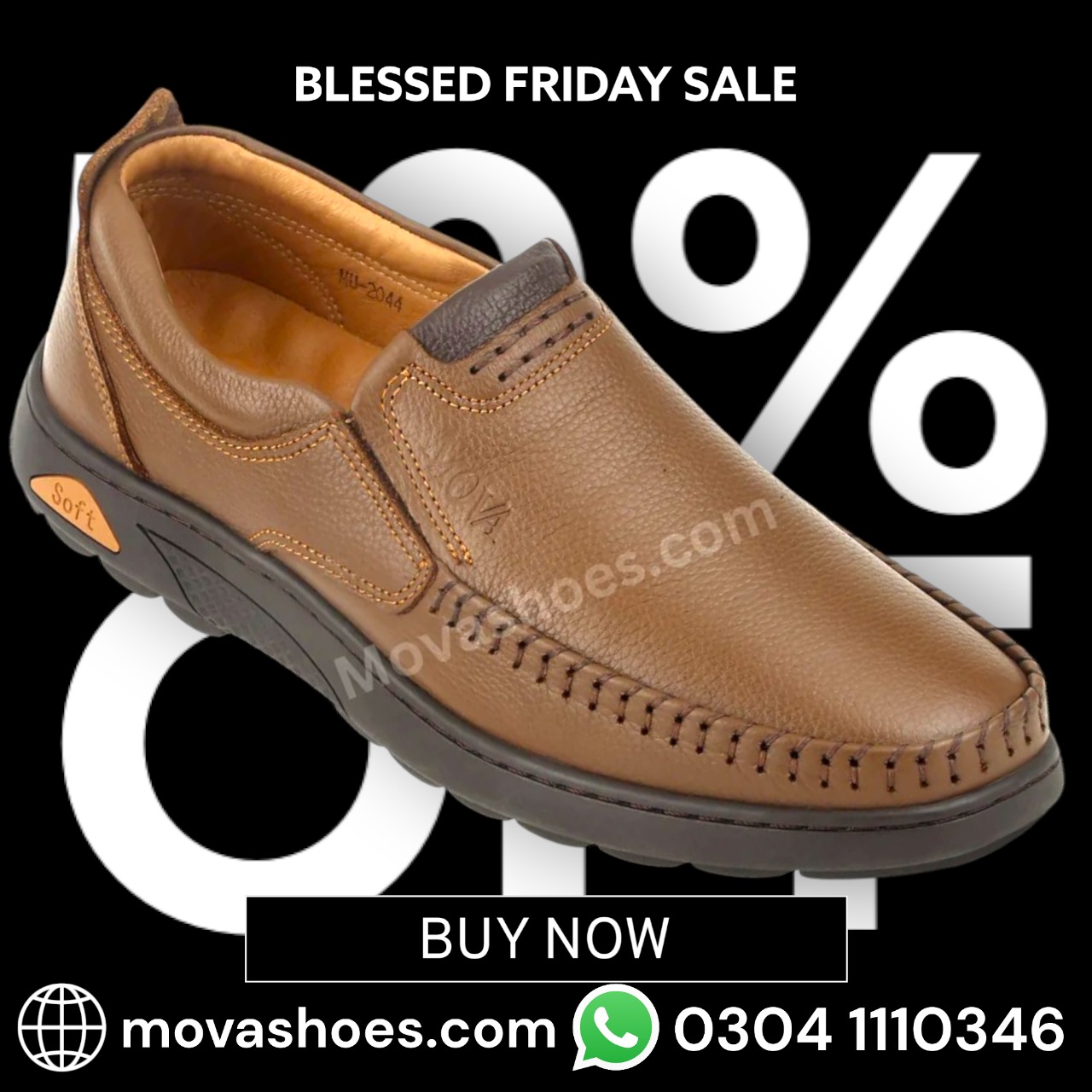 Mova Shoes Facebook ad