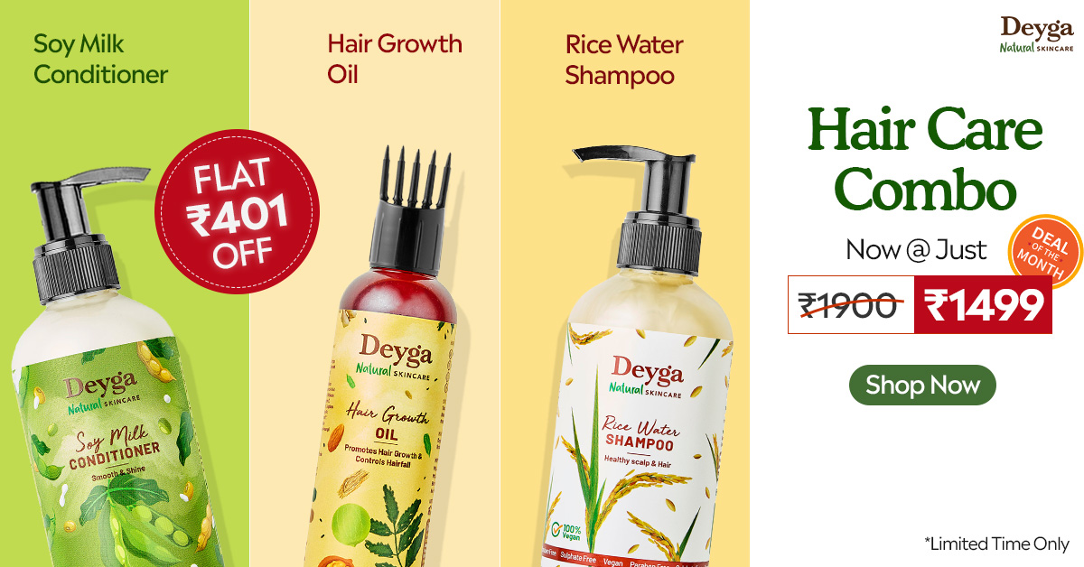 Deyga Organics Facebook ad