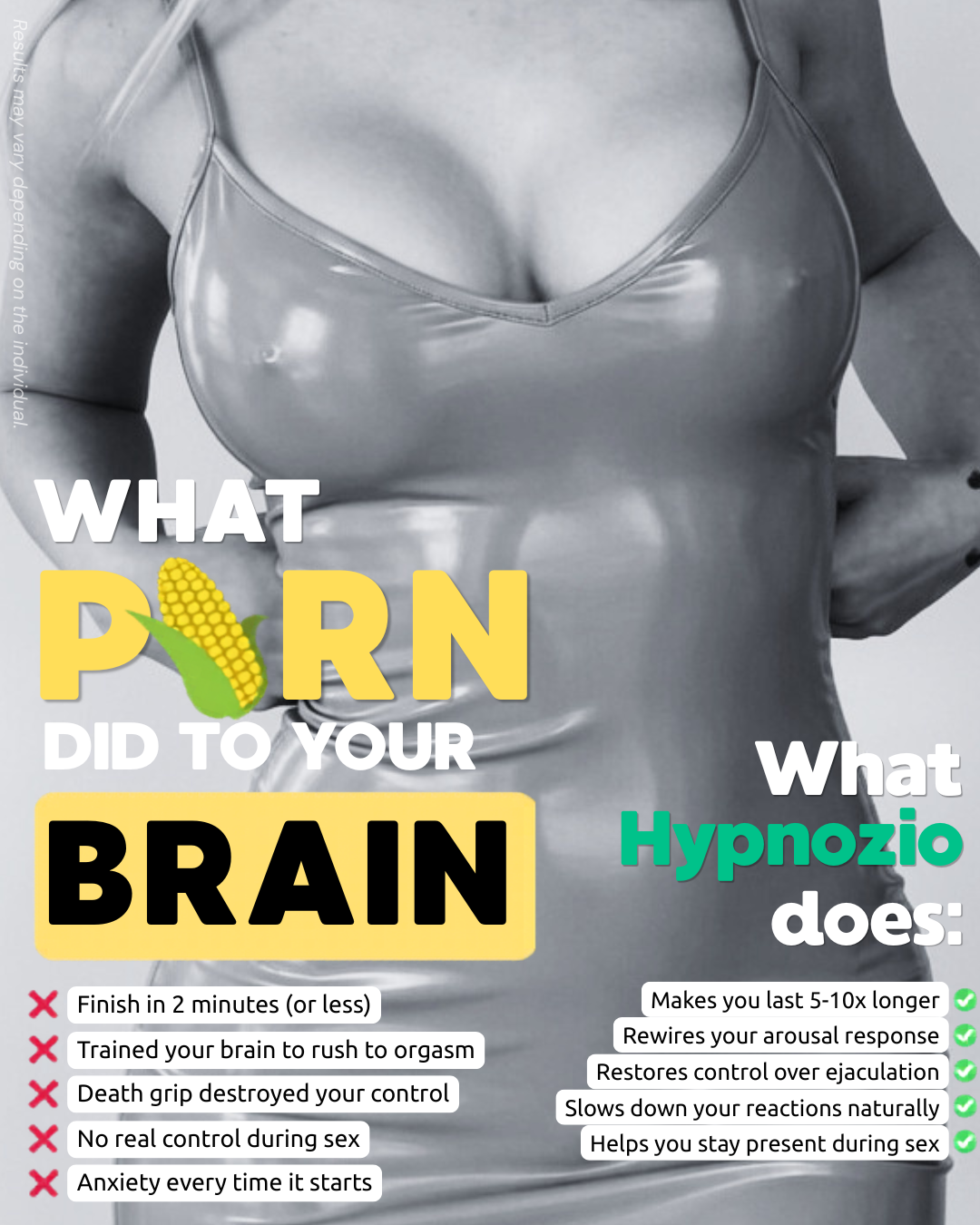 Hypnozio: power of hypnotherapy Facebook ad