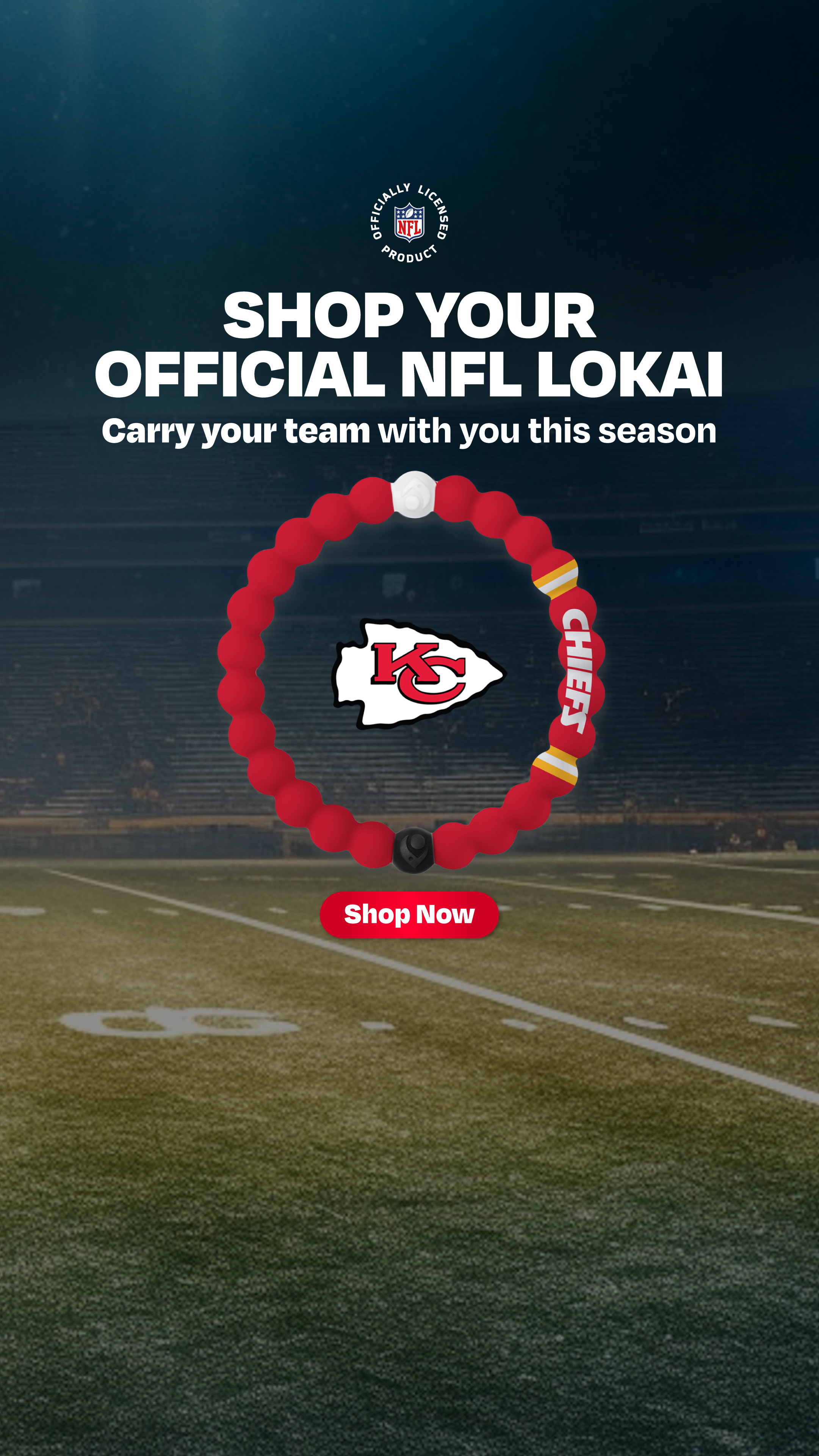 Live Lokai Facebook ad