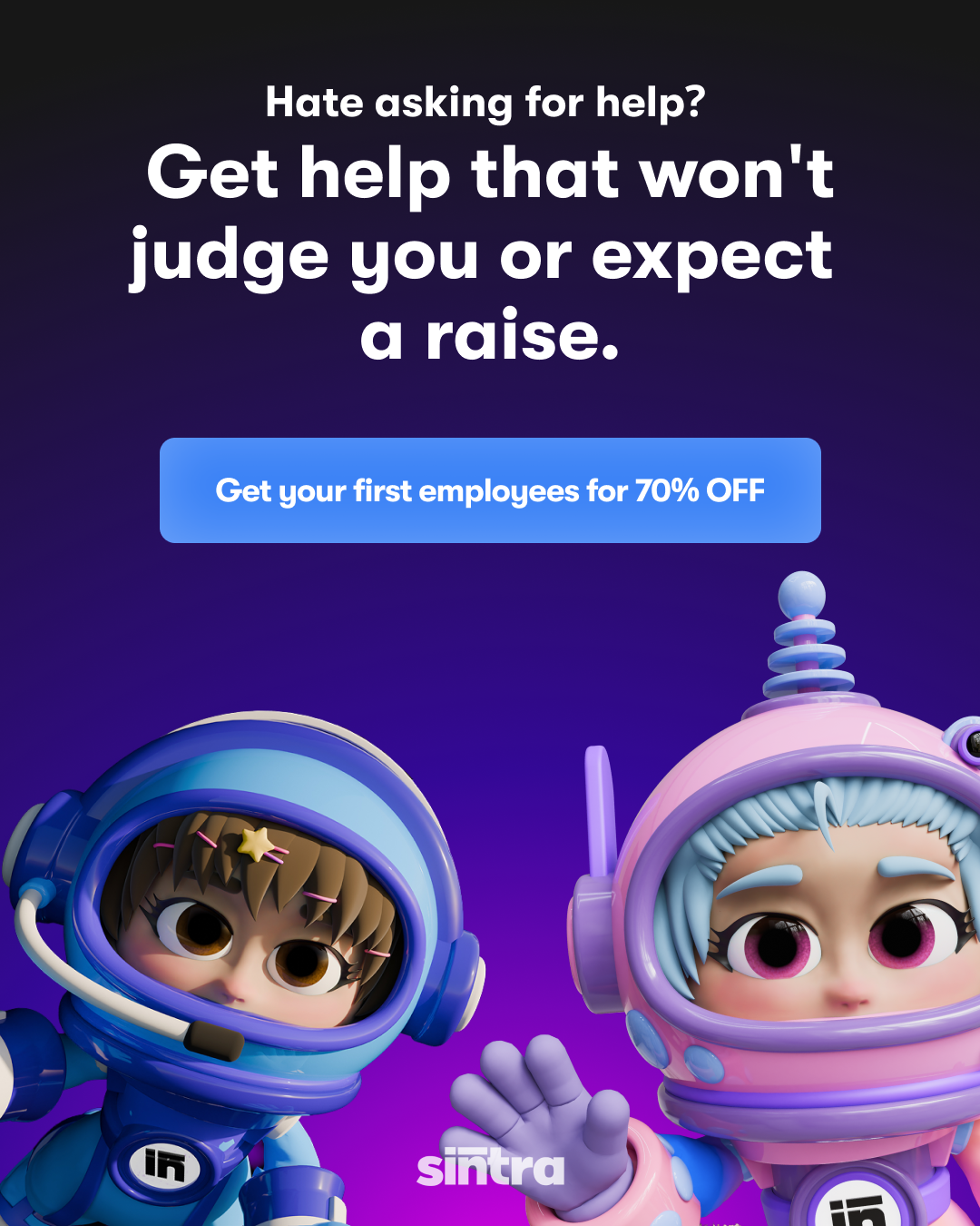 AI Trends Facebook ad: Up to 70% Off