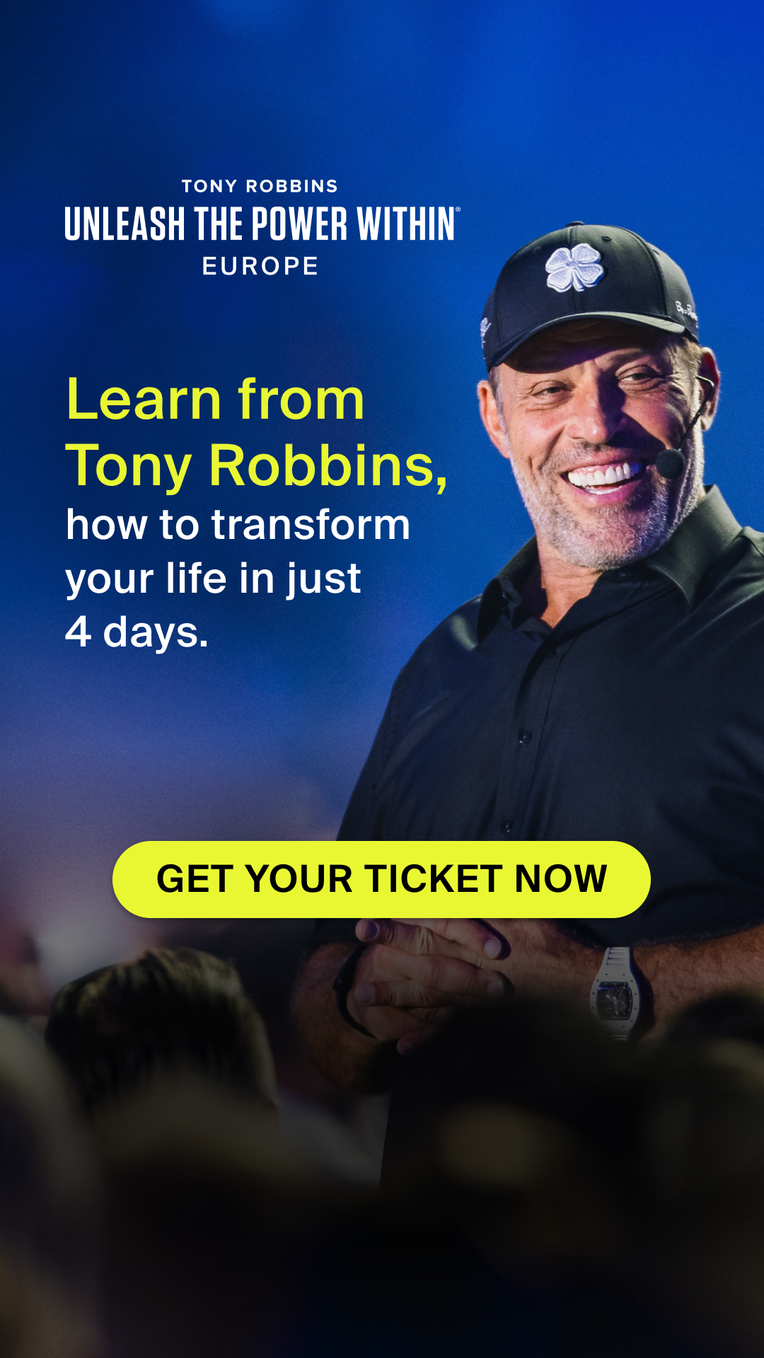 Greator Facebook ad