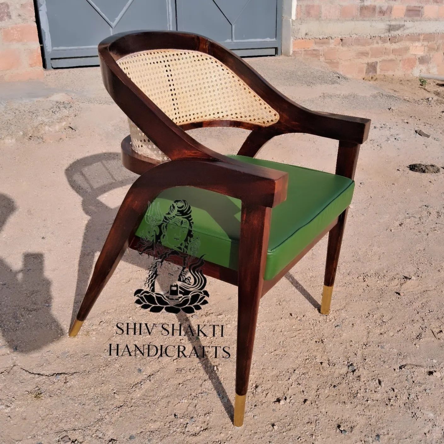 shiv_shaktihandicrafts Facebook ad: Sheesham WoodCane chair's
