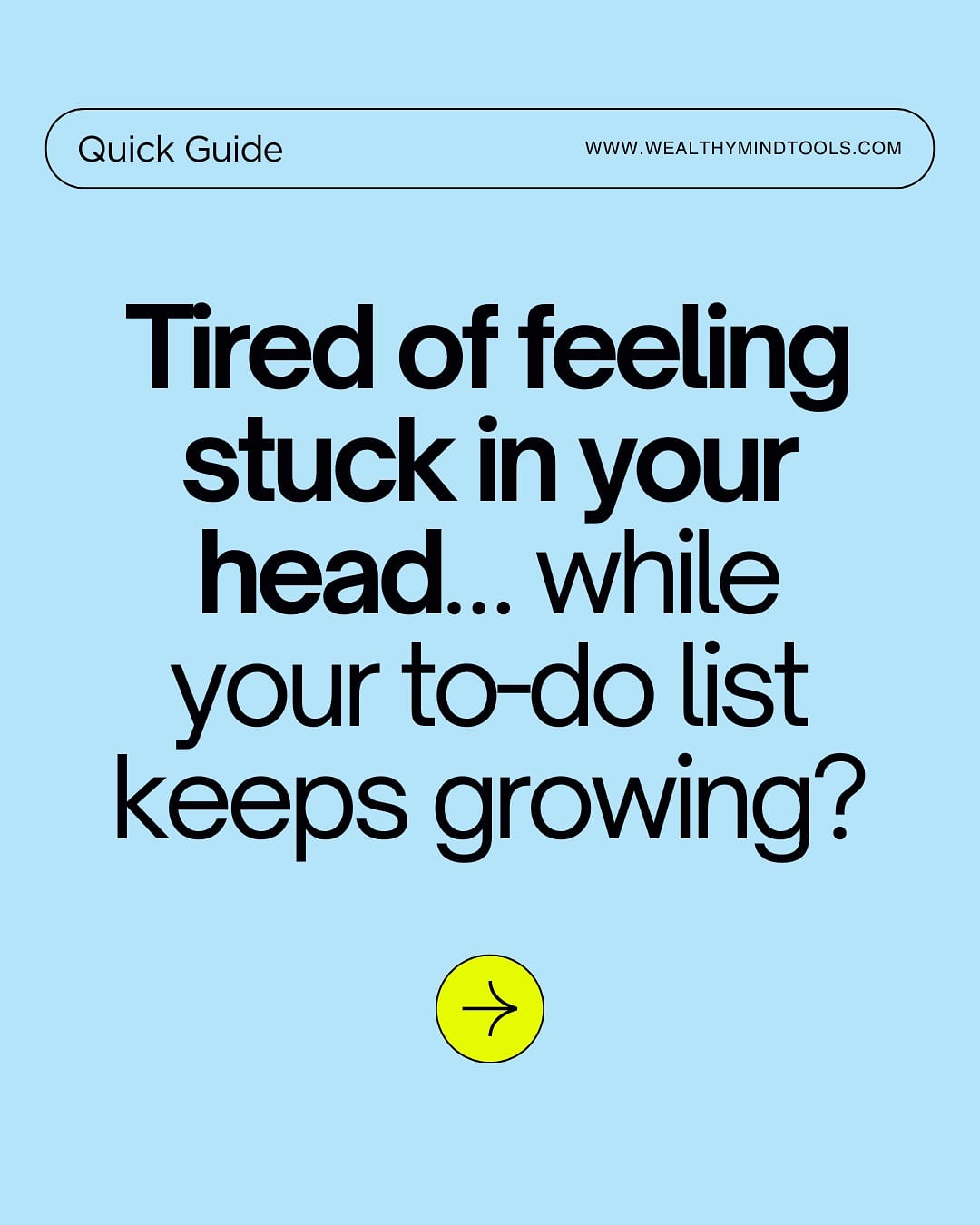 Wealthy Mind Tools Facebook ad: Let me guess-you sat down ready to do…
