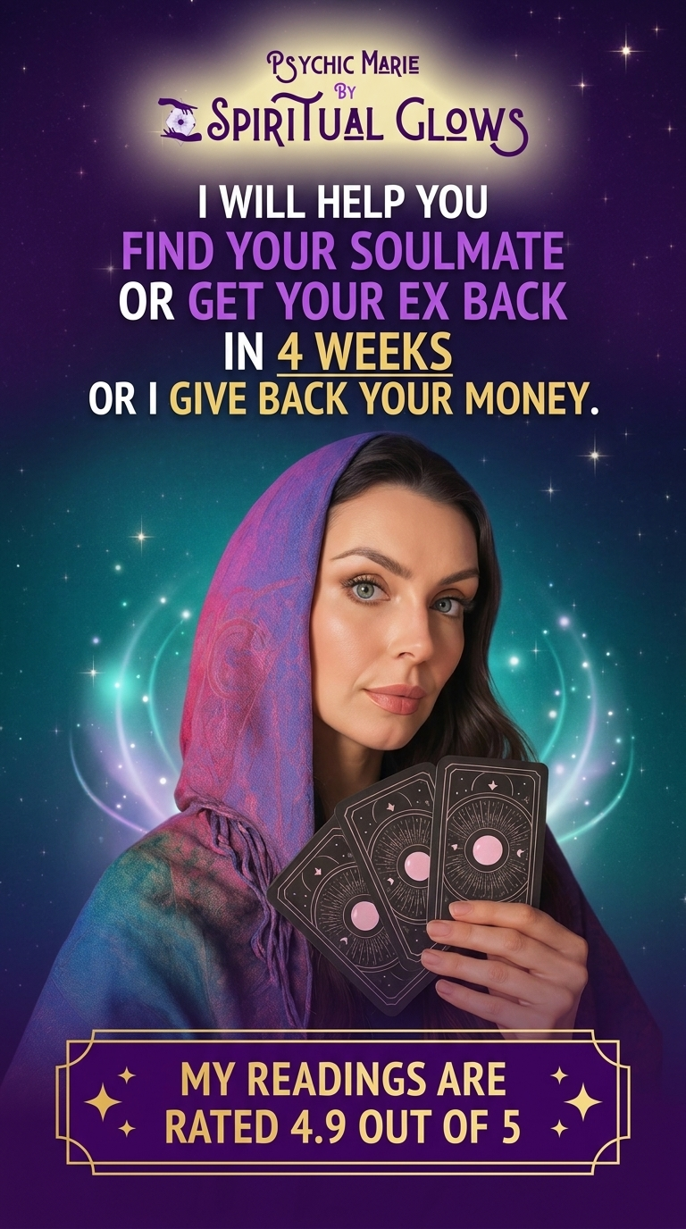 Spiritual Glows Facebook ad