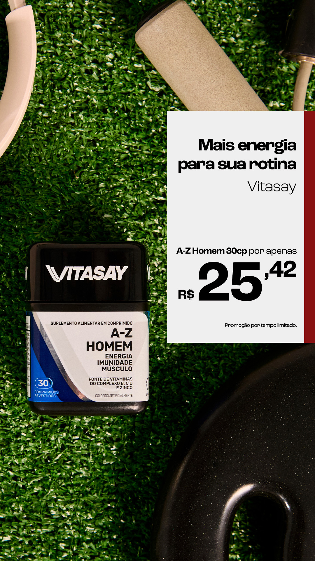 Vitasay Facebook ad