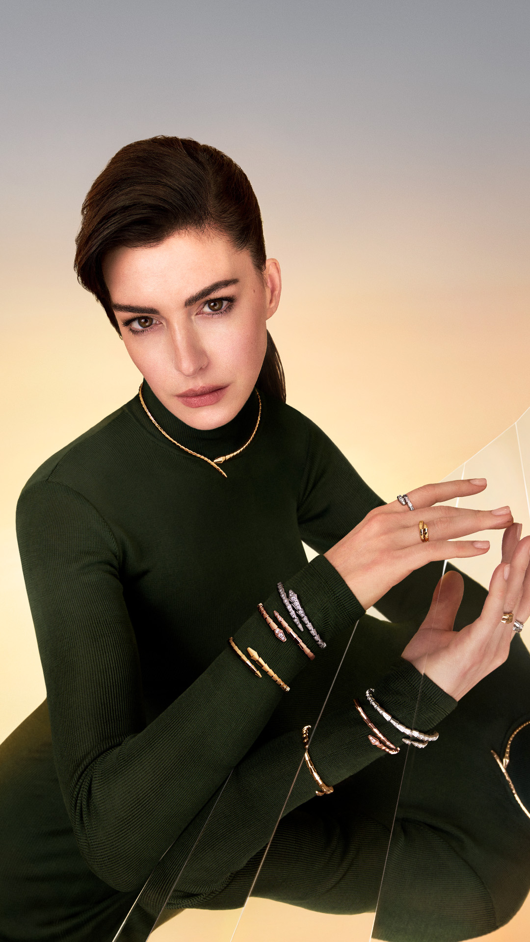 BVLGARI Facebook ad: Aesthetic innovation and artisanal mastery unite in the…