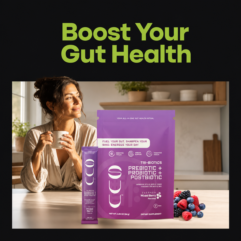 SUU Apple Cider Vinegar products Facebook ad